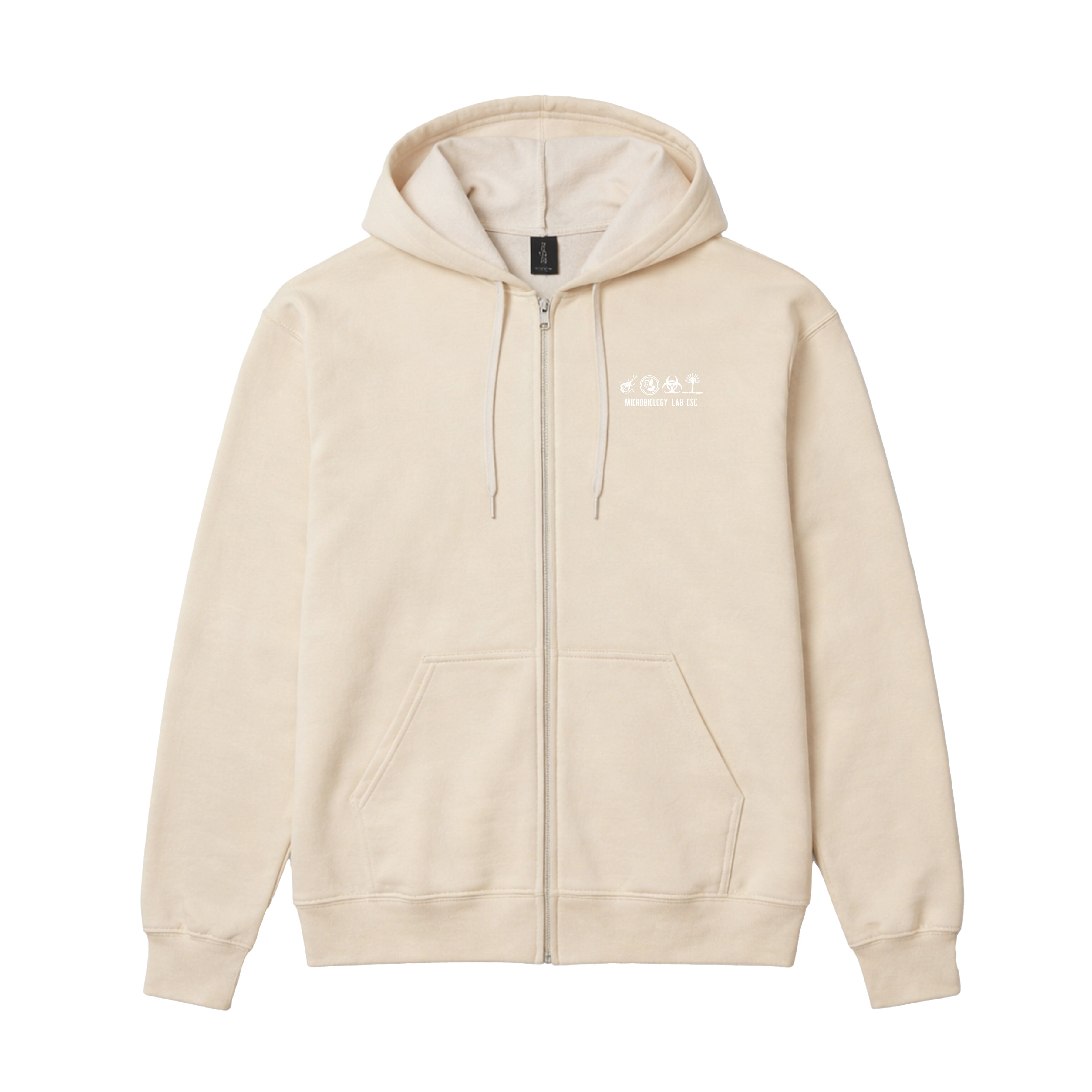 Diagnostic and Scientific Centre Microbiology Lab - Round 6 - Standard Full Zip Hoodie