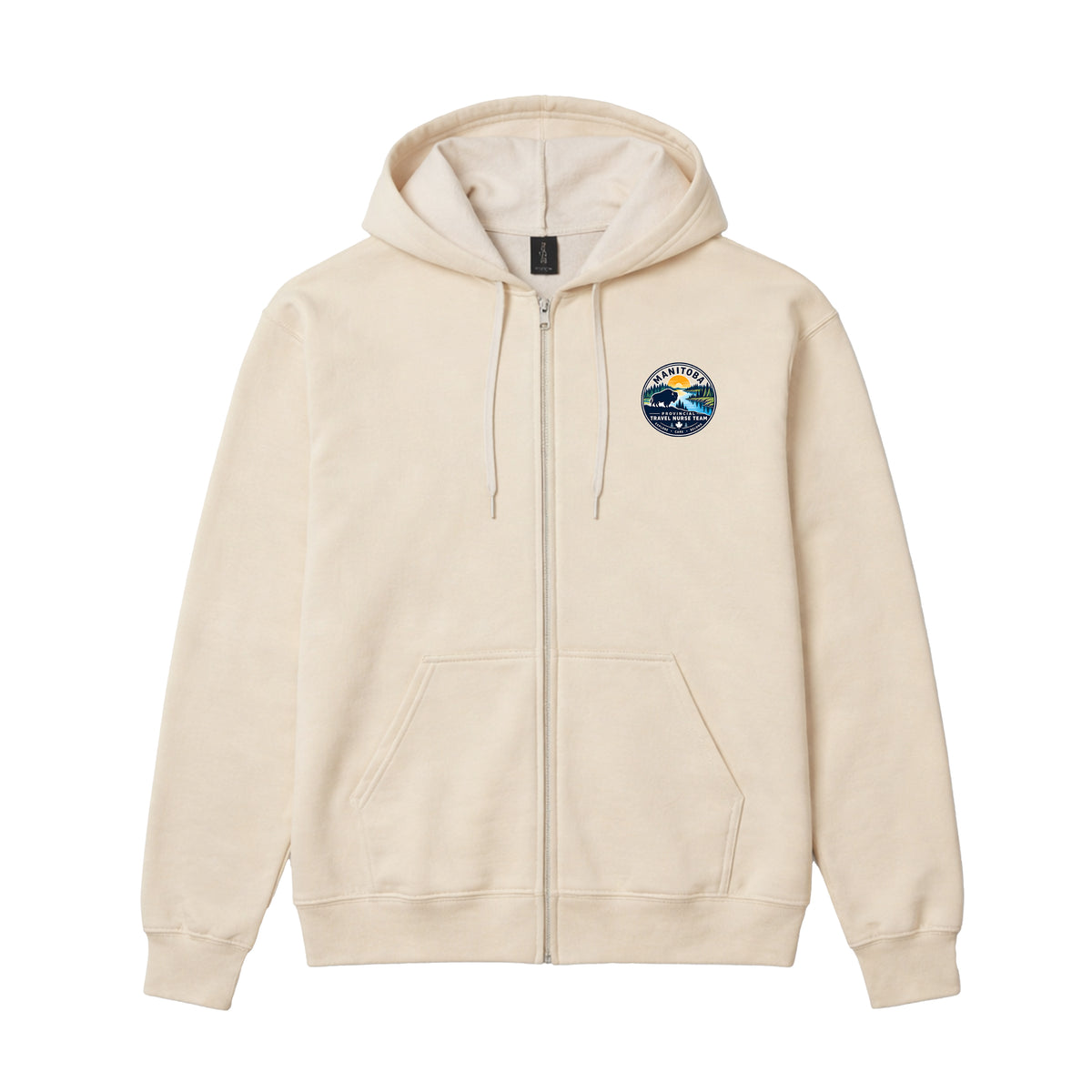 Provincial Travel Nurse Team - Standard Full Zip Hoodie