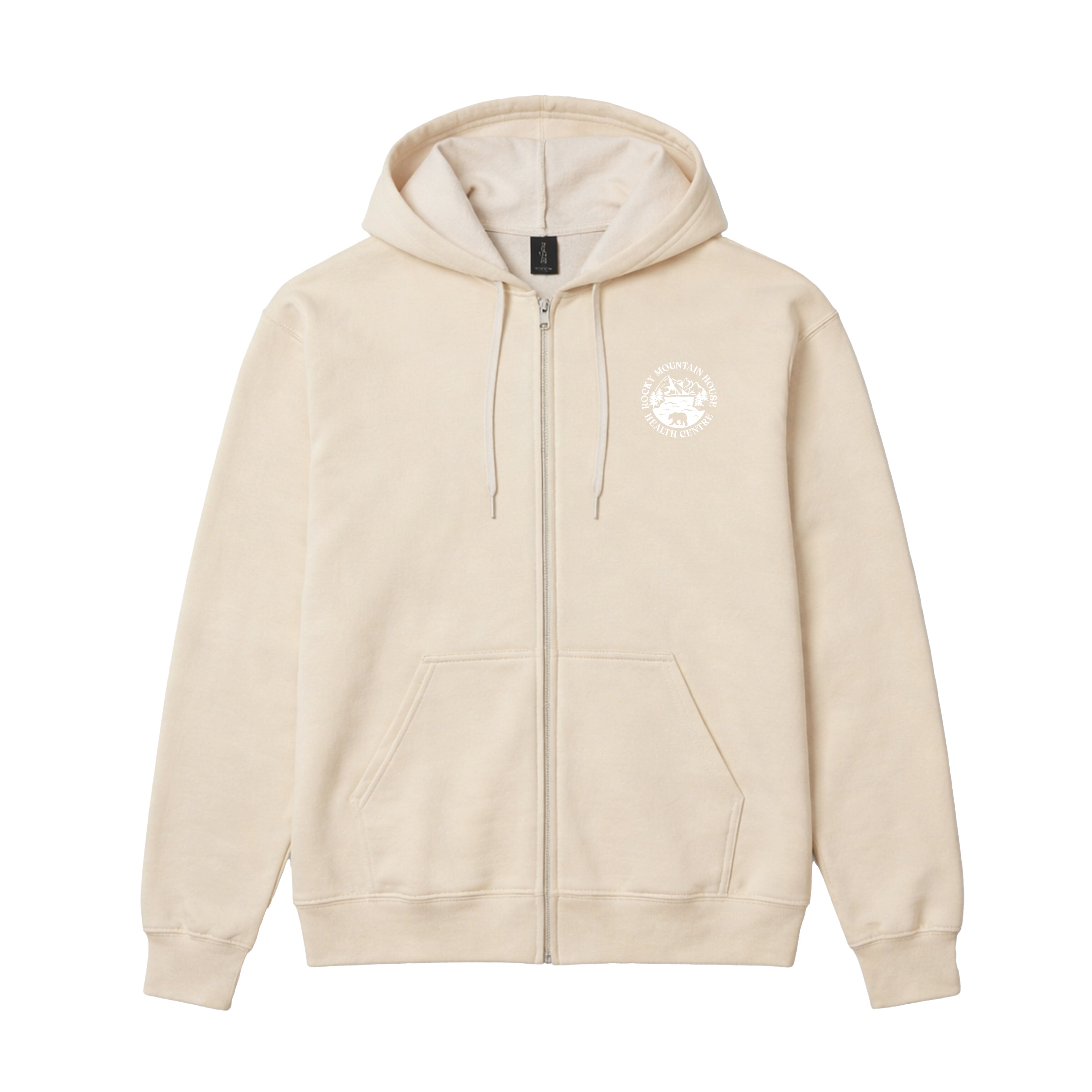 Rocky Mountain House Health Centre - Round 2 - Standard Full Zip Hoodie