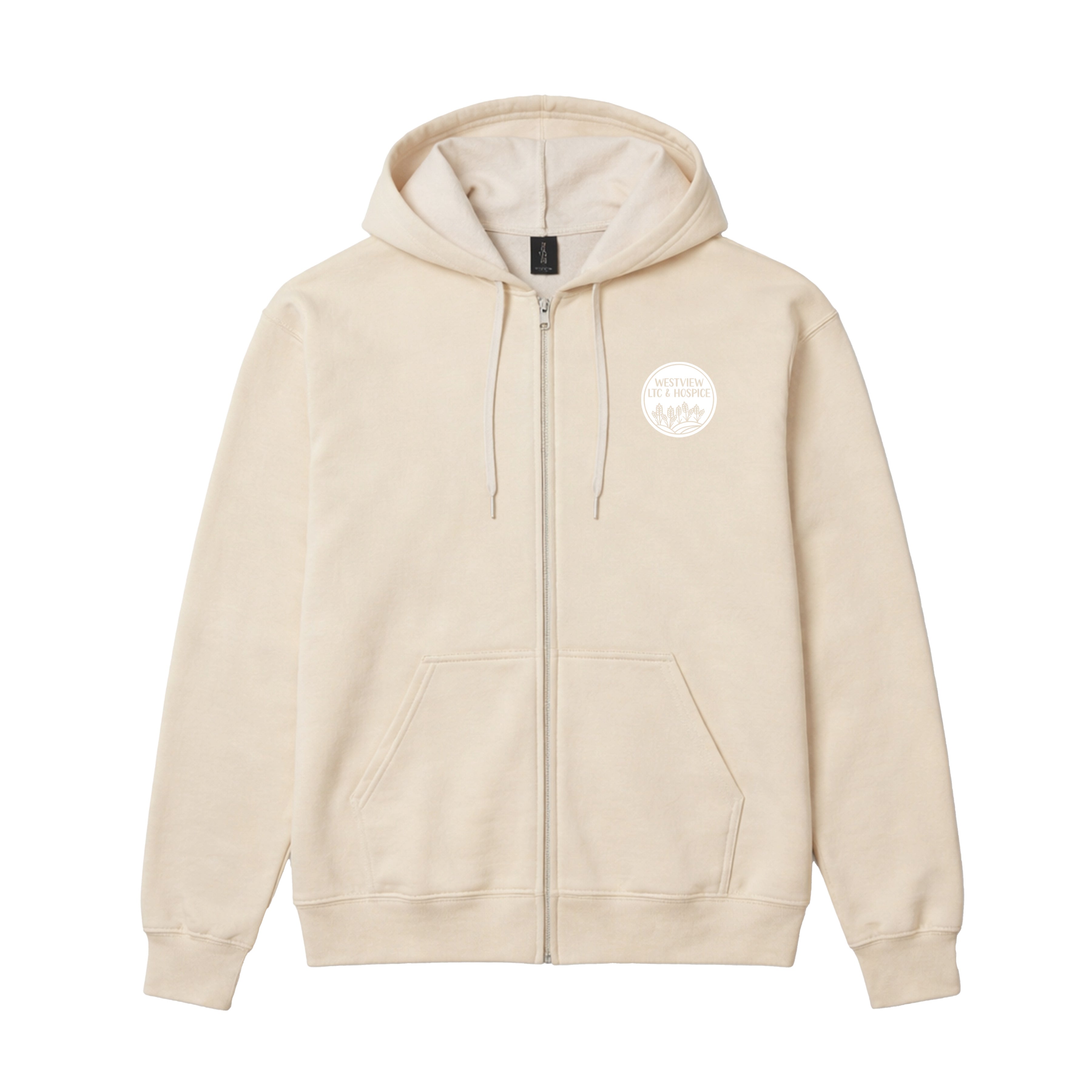 Westview Continuing Care and Hospice - Round 2 - Standard Full Zip Hoodie