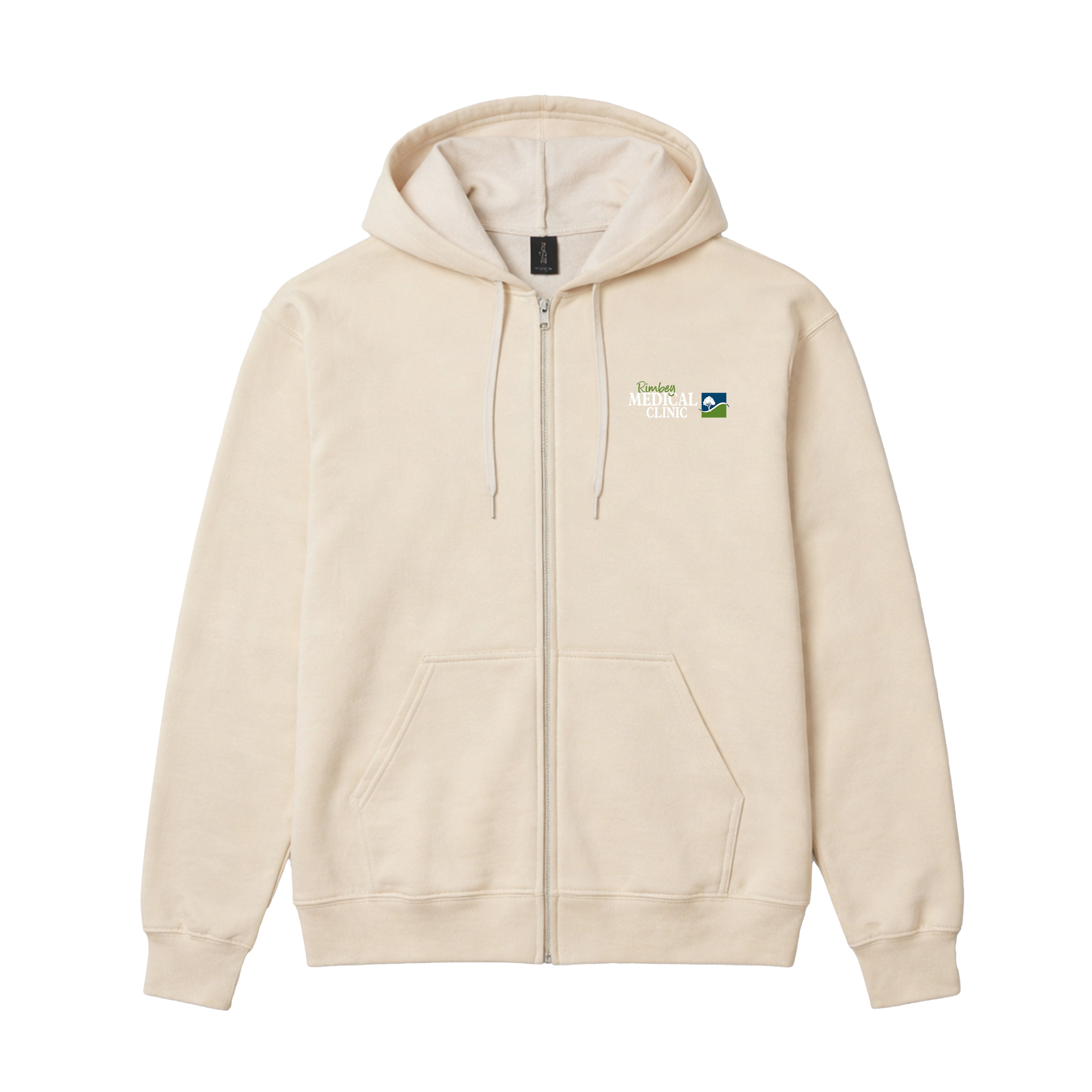 Rimbey Medical Clinic - Standard Full Zip Hoodie