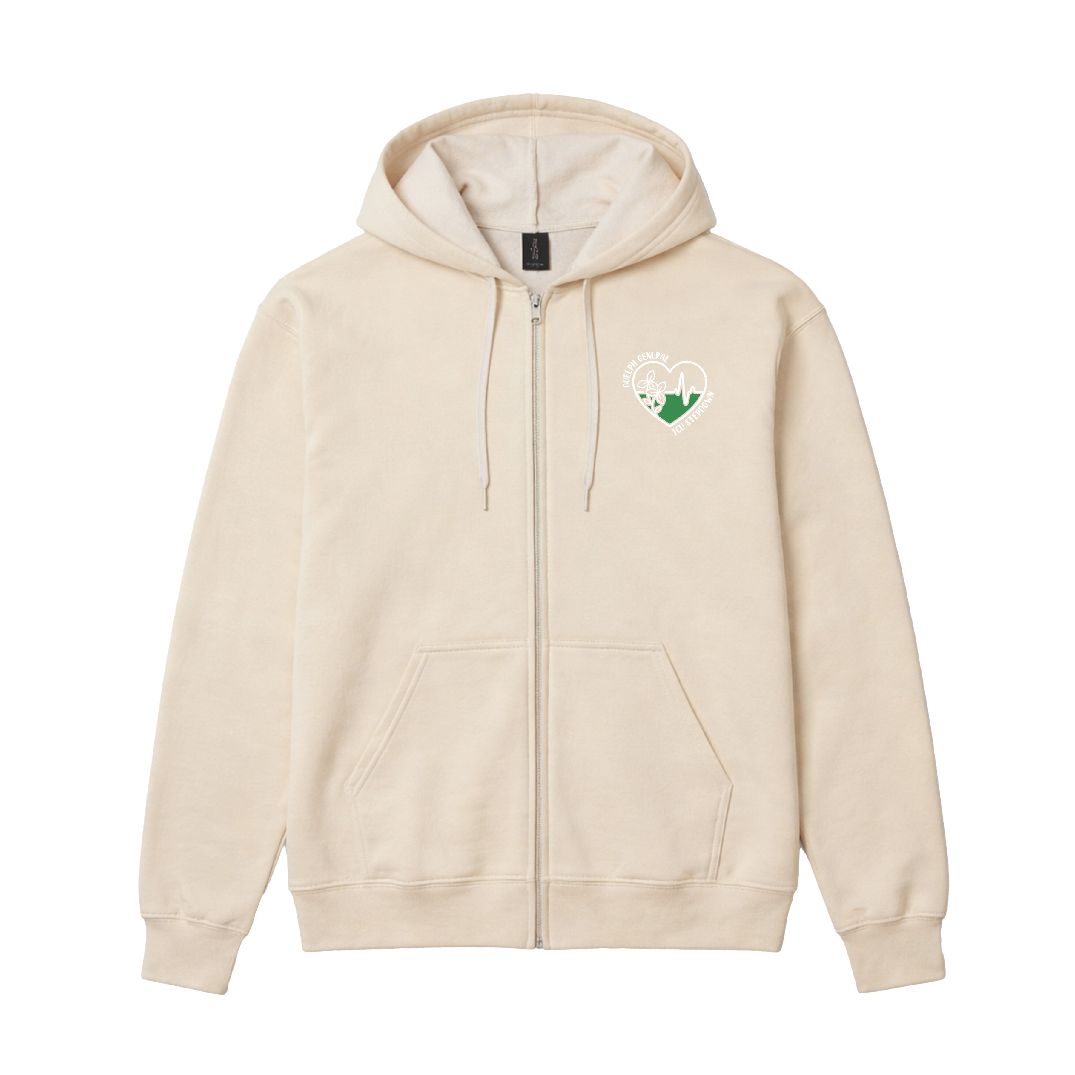 Guelph General Hospital ICU Stepdown - Round 2 - Standard Full Zip Hoodie