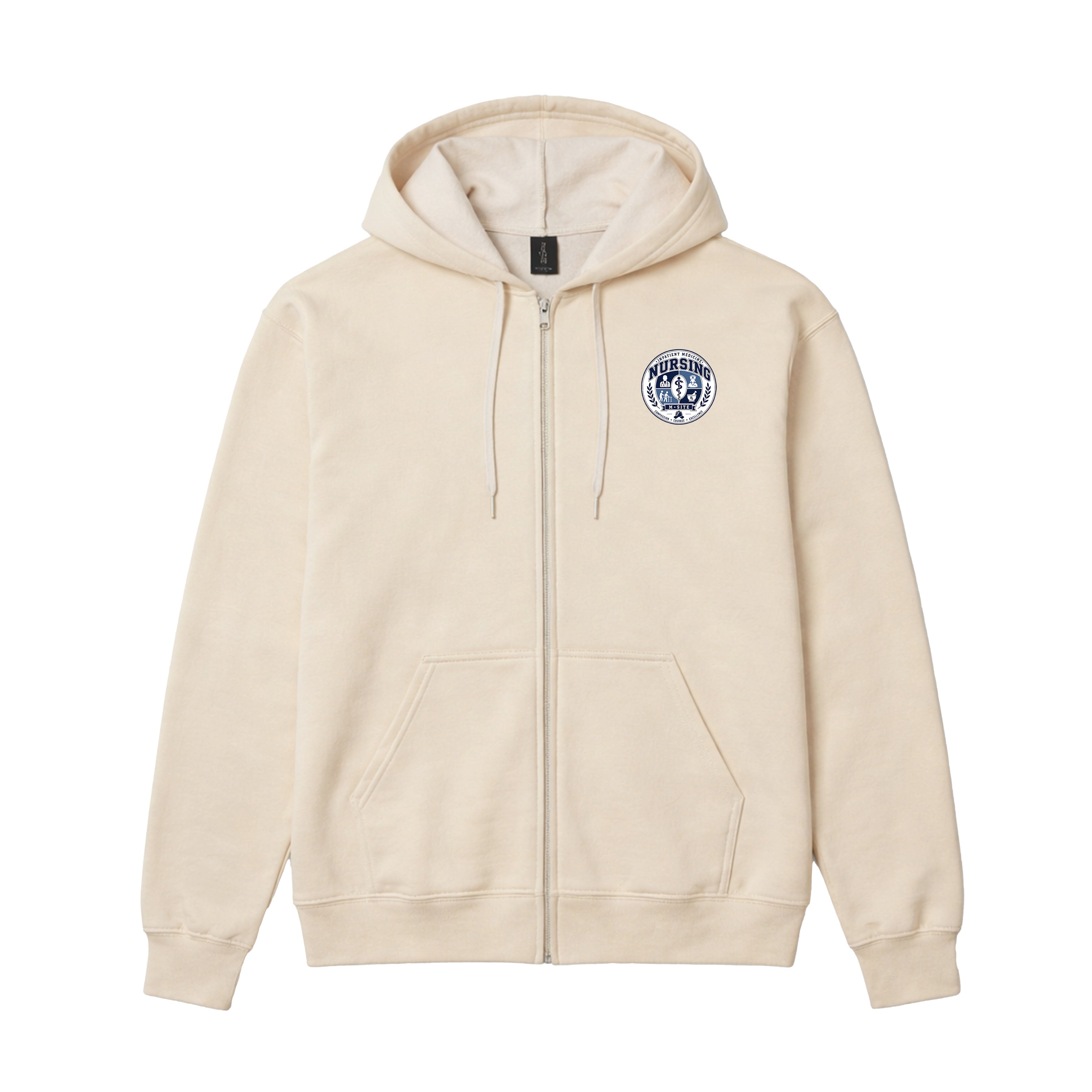 Inpatient Medicine Trillium Health Partners - Round 4 - Standard Full Zip Hoodie
