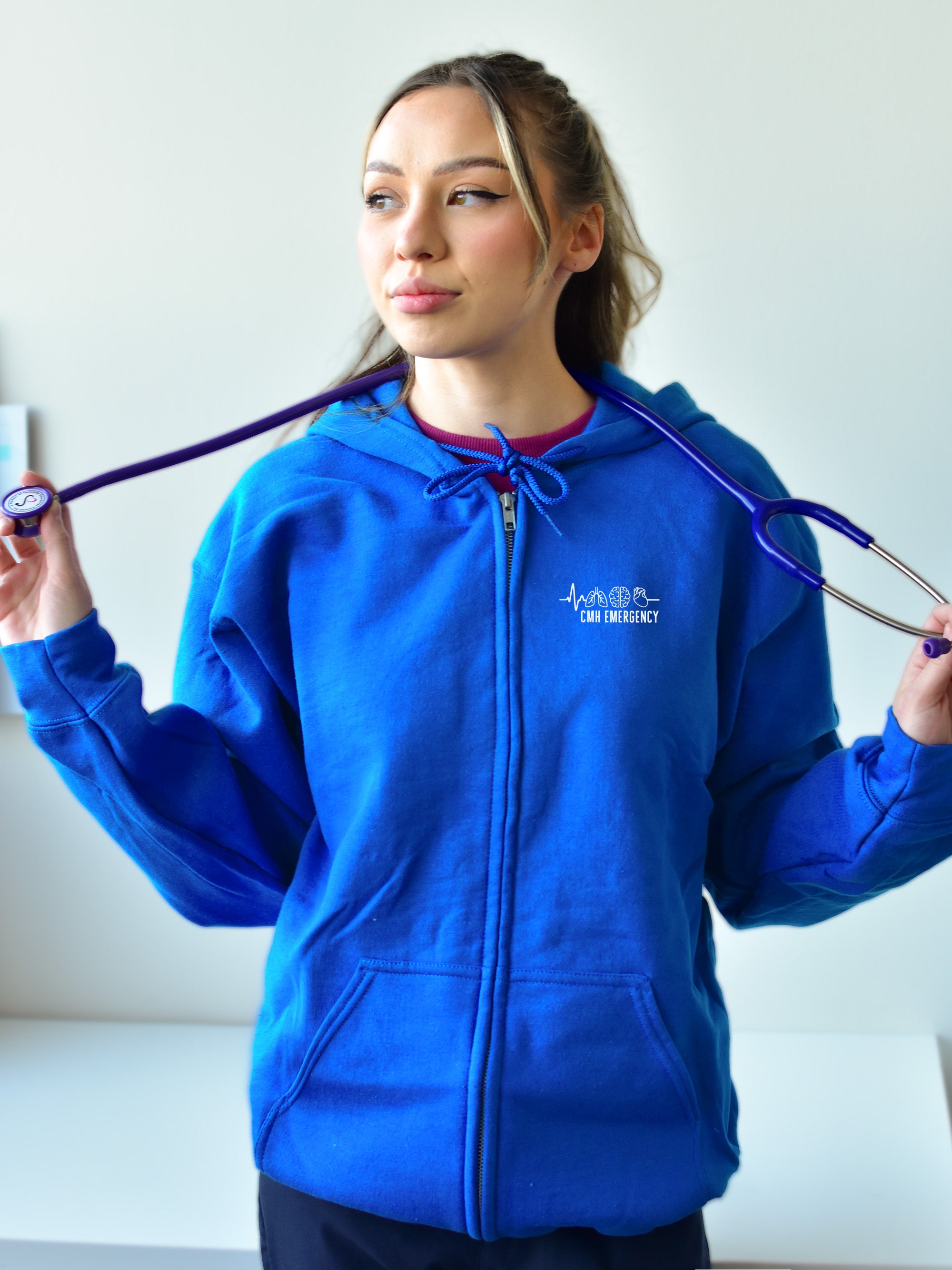 Cariboo Memorial Hospital Emergency Department - Round 2 - Standard Full Zip Hoodie
