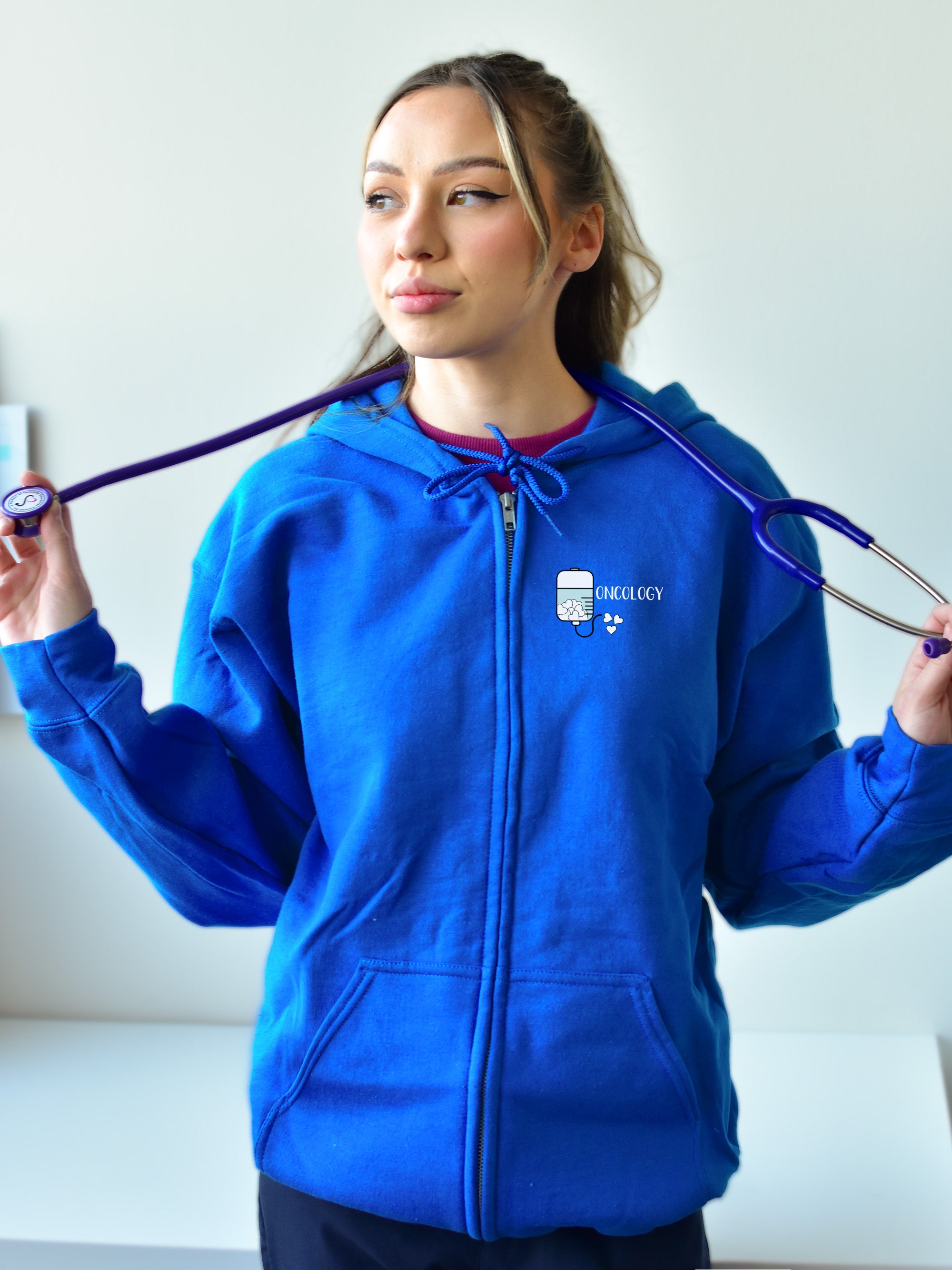 Margery E. Yuill Cancer Centre - Round 4 - Standard Full Zip Hoodie