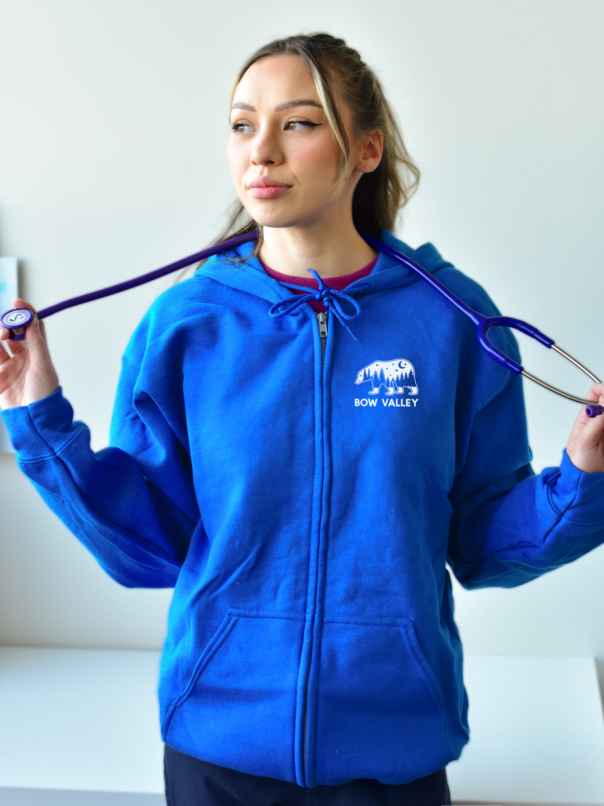 Canmore Hospital Community - Round 3 - Standard Full Zip Hoodie