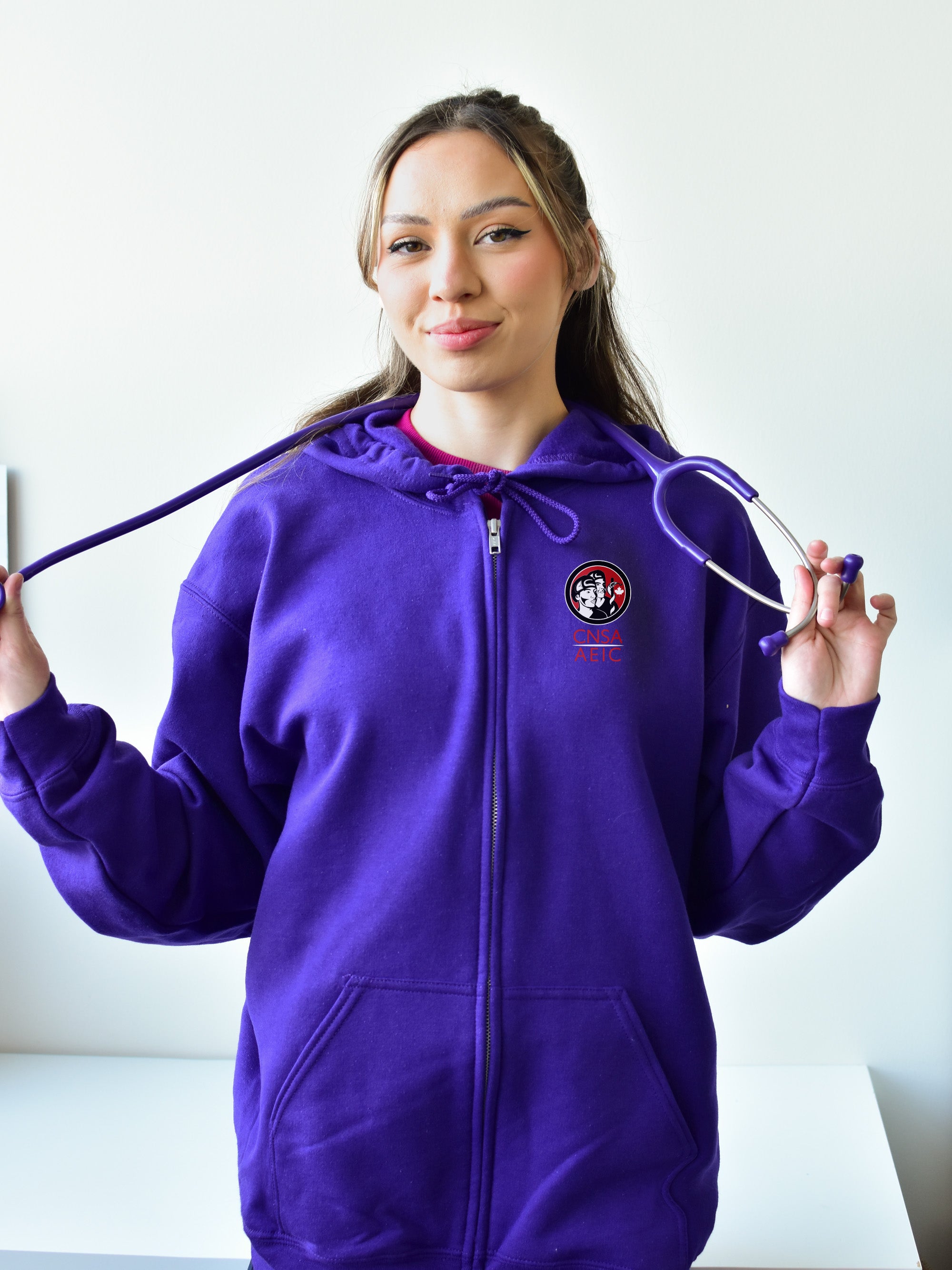 Thompson Rivers University Nursing - NUS CNSA Executive Team - Round 2 - Standard Full Zip Hoodie