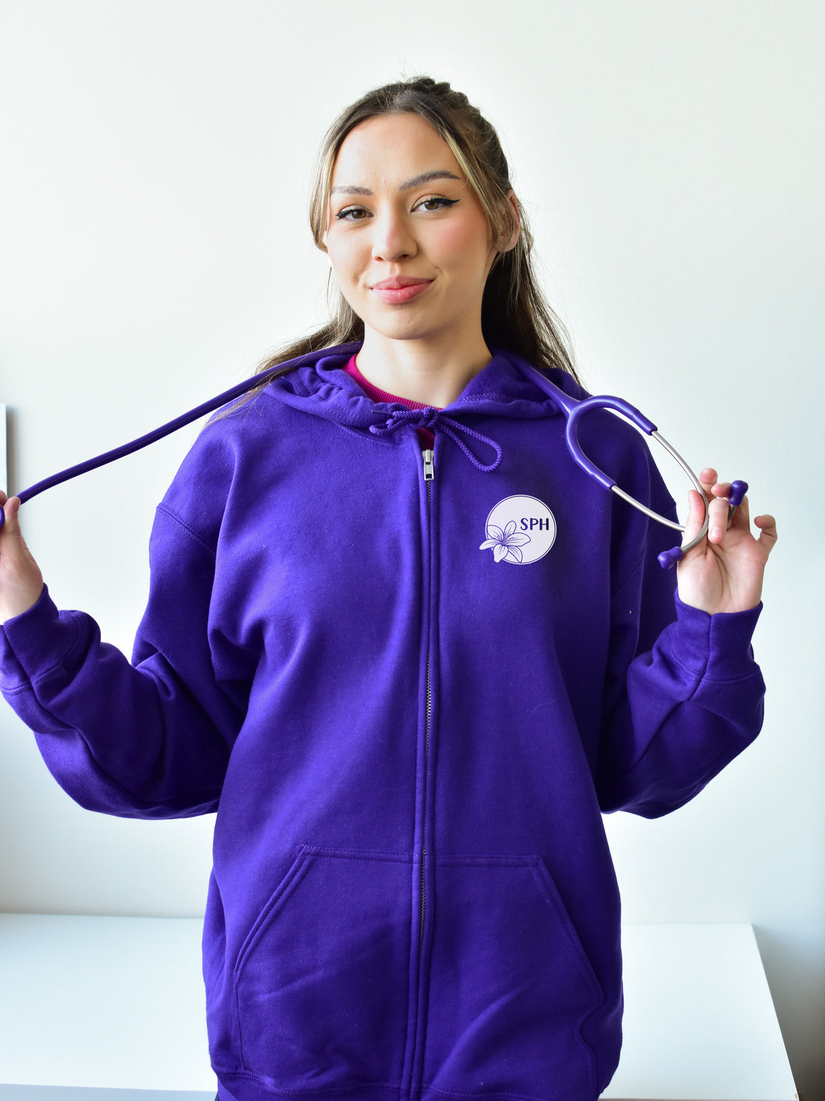 St. Peter’s Hospital - Round 2 - Standard Full Zip Hoodie