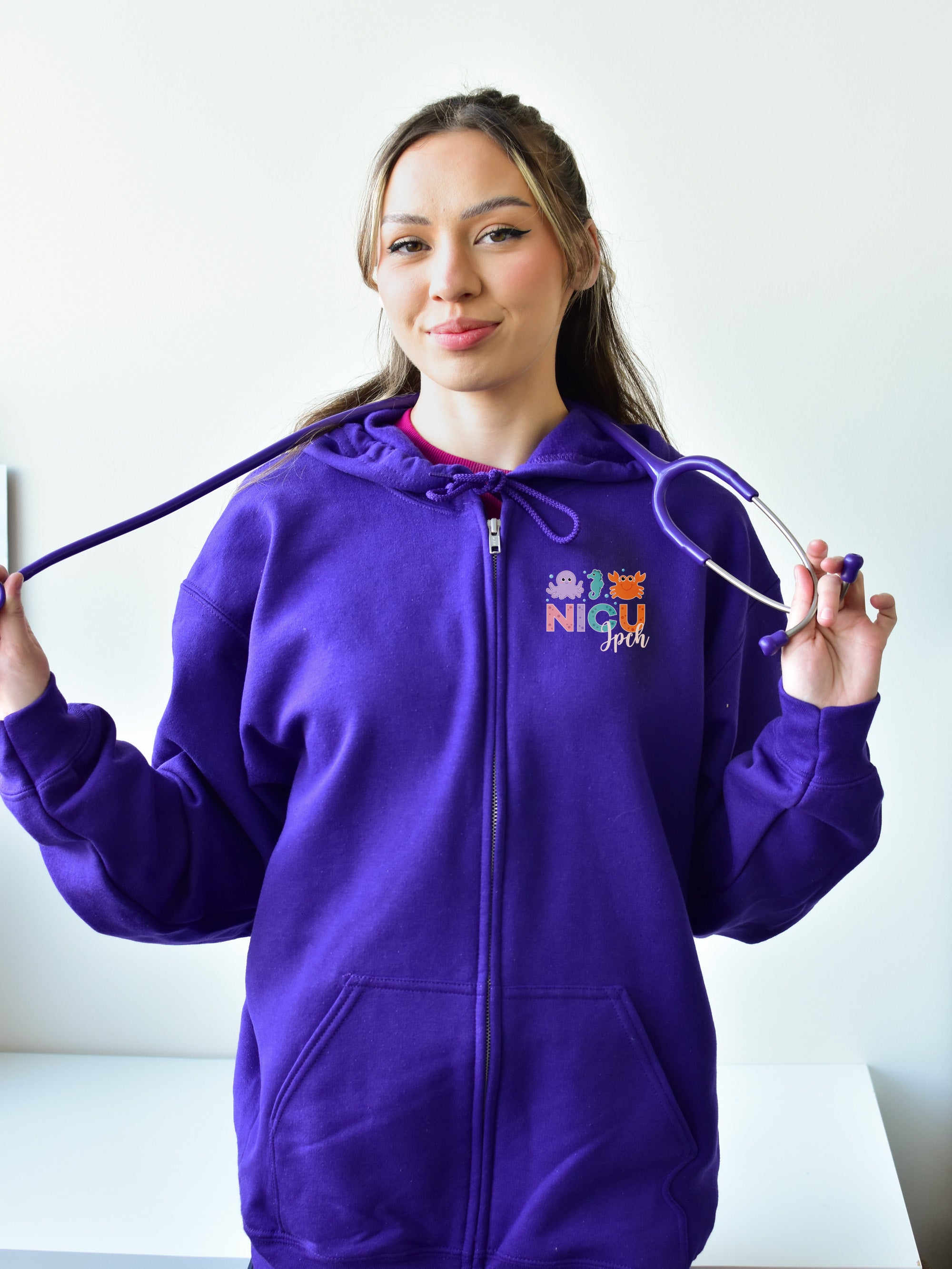 Jim Pattison Children's Hospital NICU - Round 9 - Standard Full Zip Hoodie