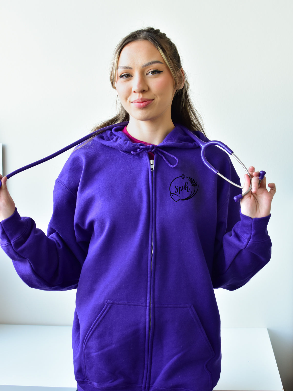 St. Peter’s Hospital - Round 2 - Standard Full Zip Hoodie