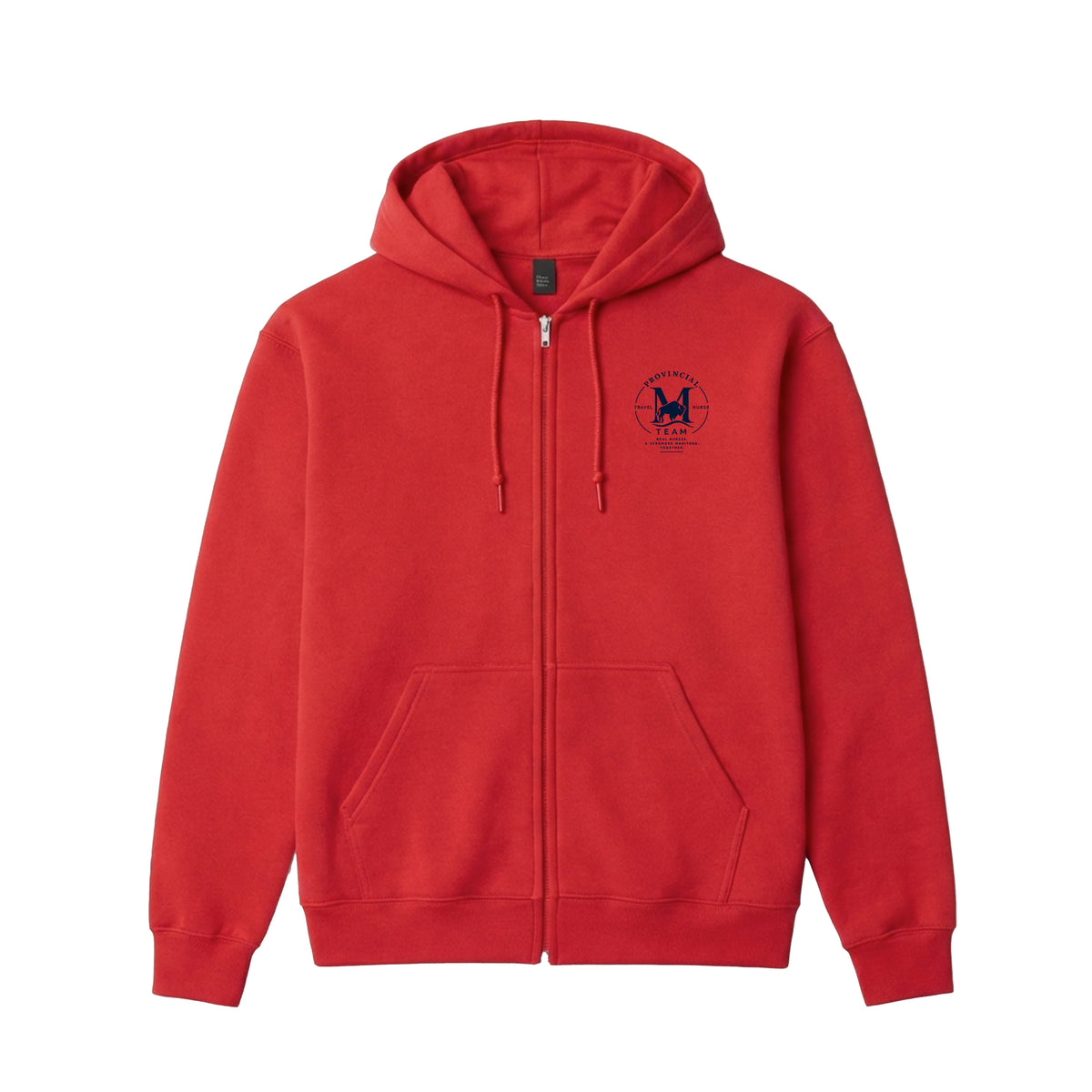 Provincial Travel Nurse Team - Standard Full Zip Hoodie