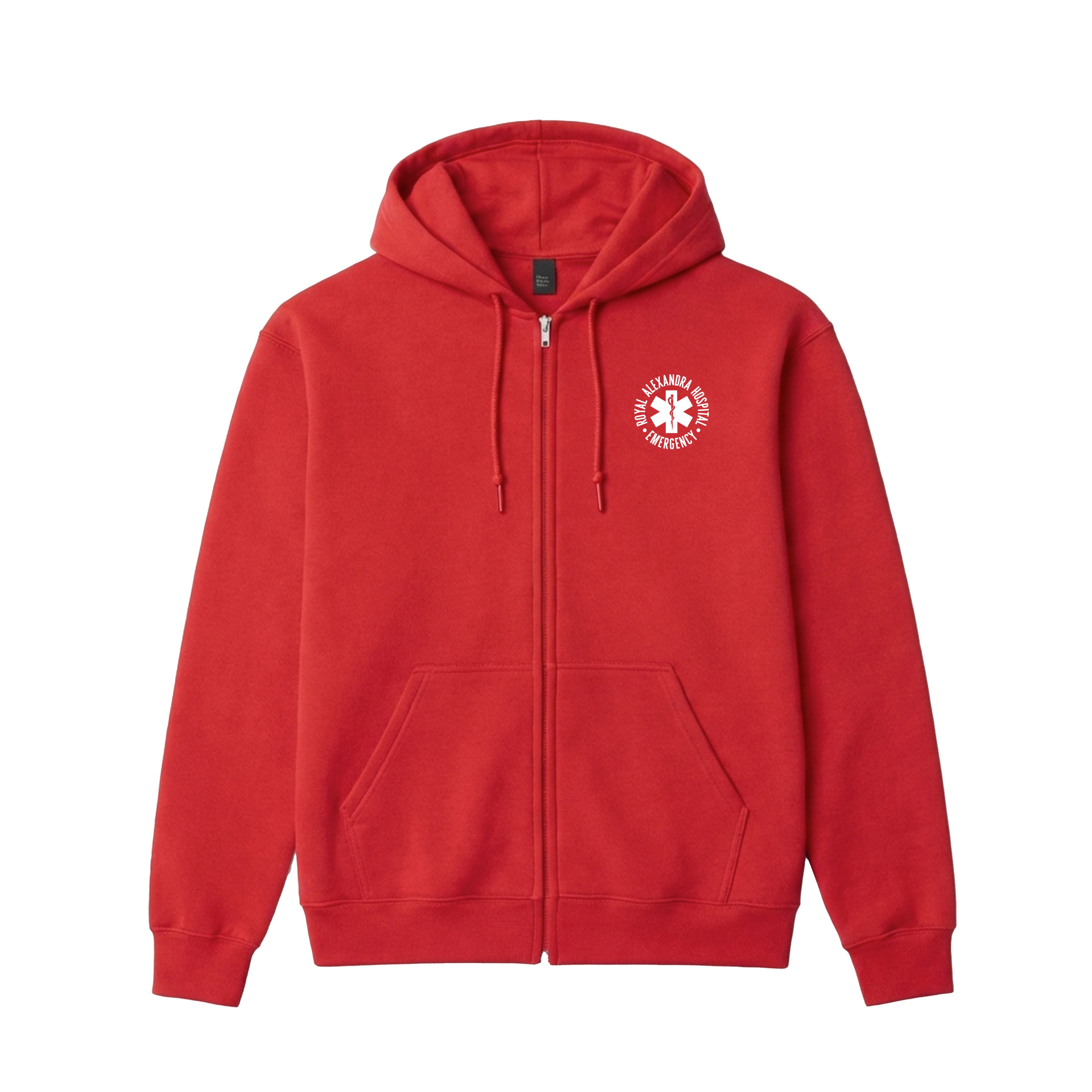 Royal Alexandra Hospital Emergency - Round 7 - Standard Full Zip Hoodie
