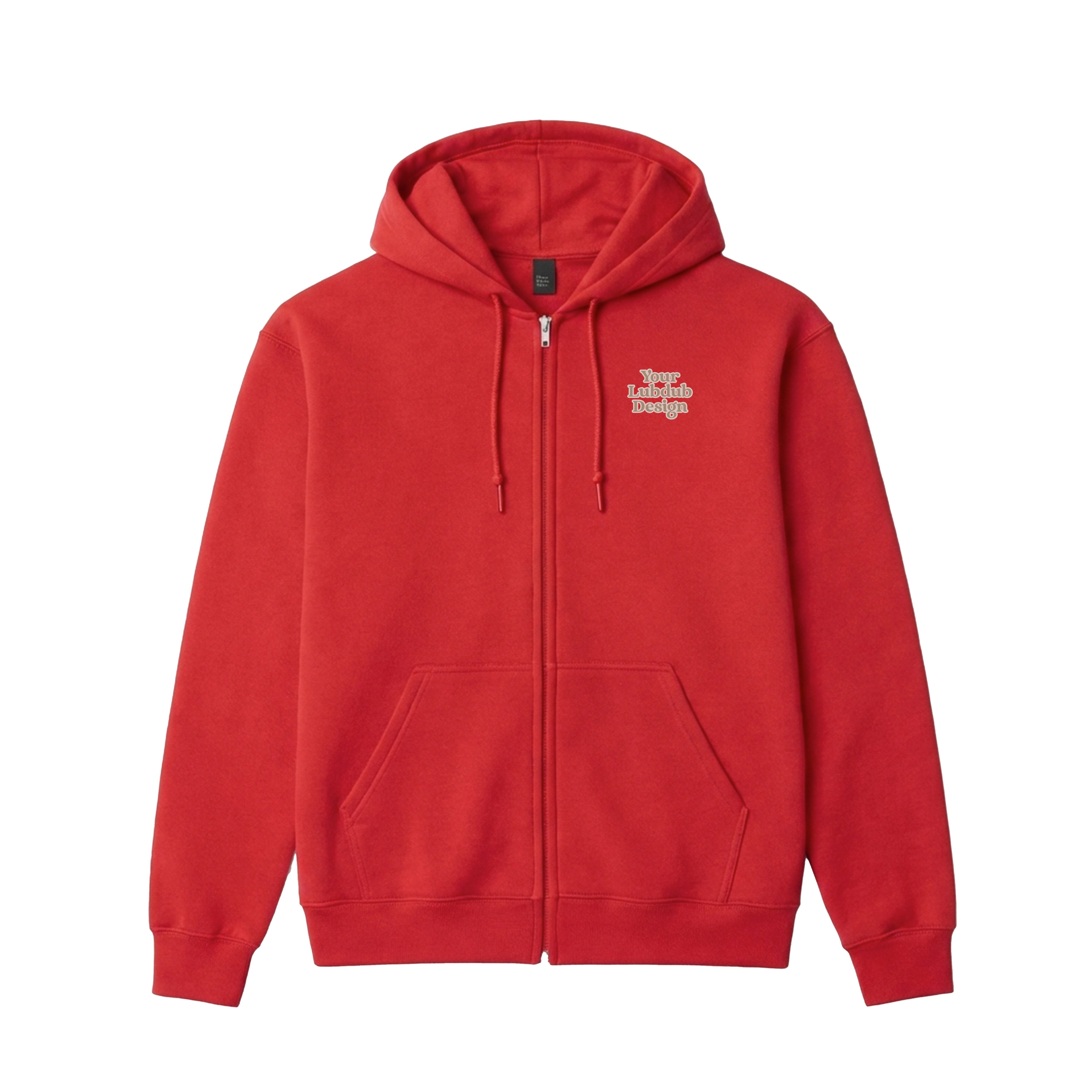 Mini Order Spring 2026 - Standard Full Zip Hoodie