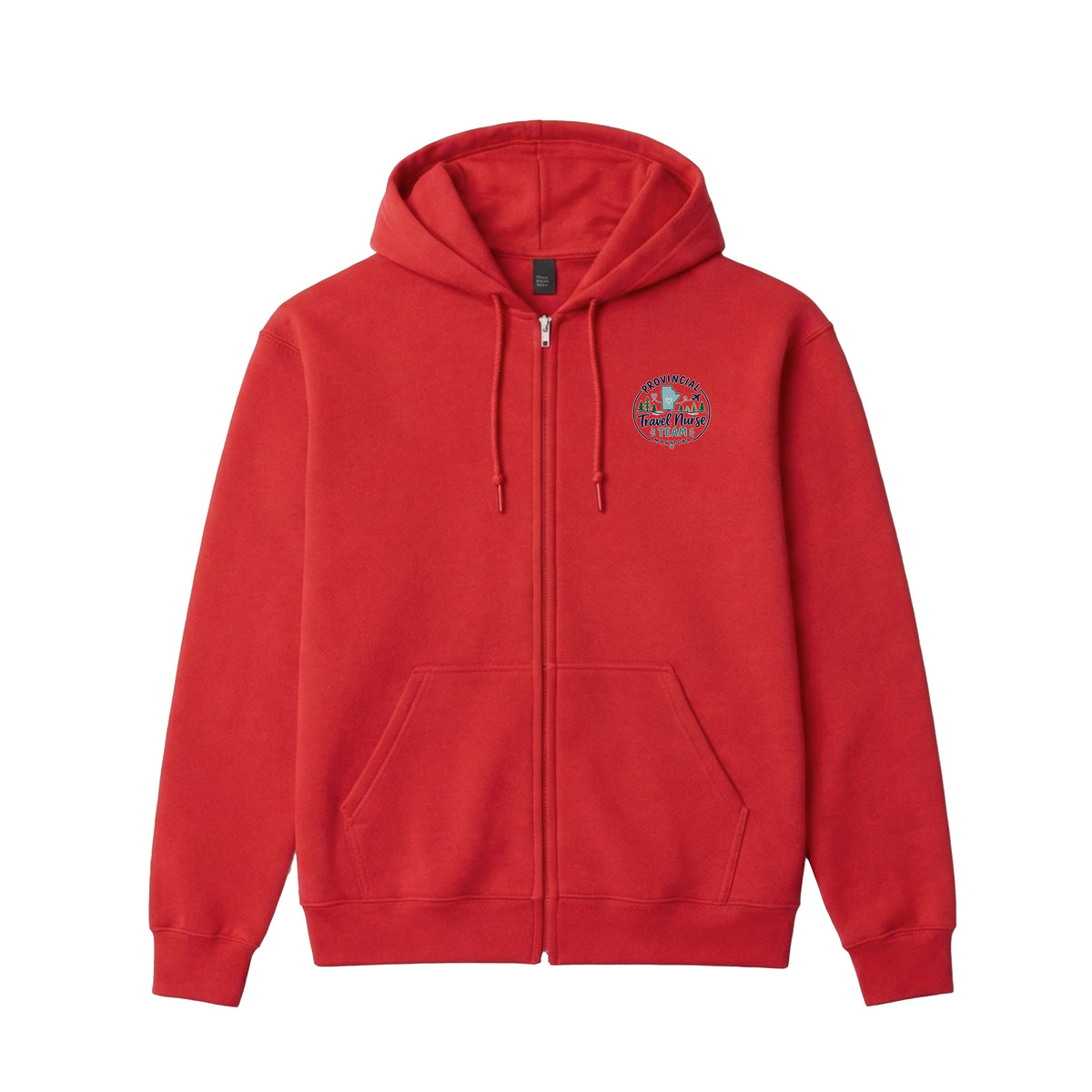 Provincial Travel Nurse Team - Standard Full Zip Hoodie
