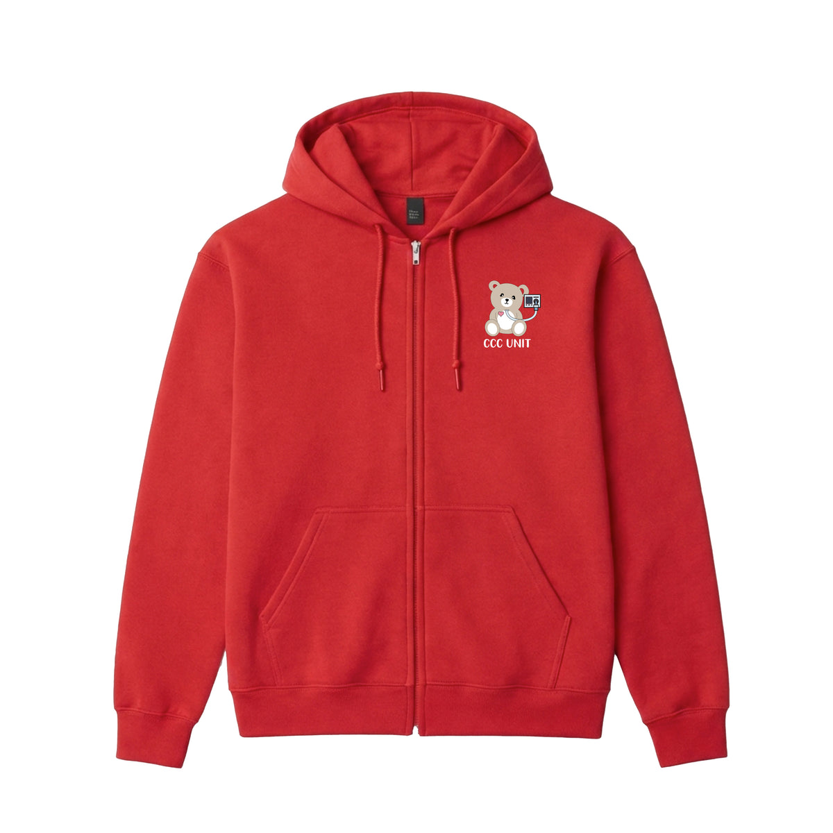 Holland Bloorview CCC Team - Standard Full Zip Hoodie