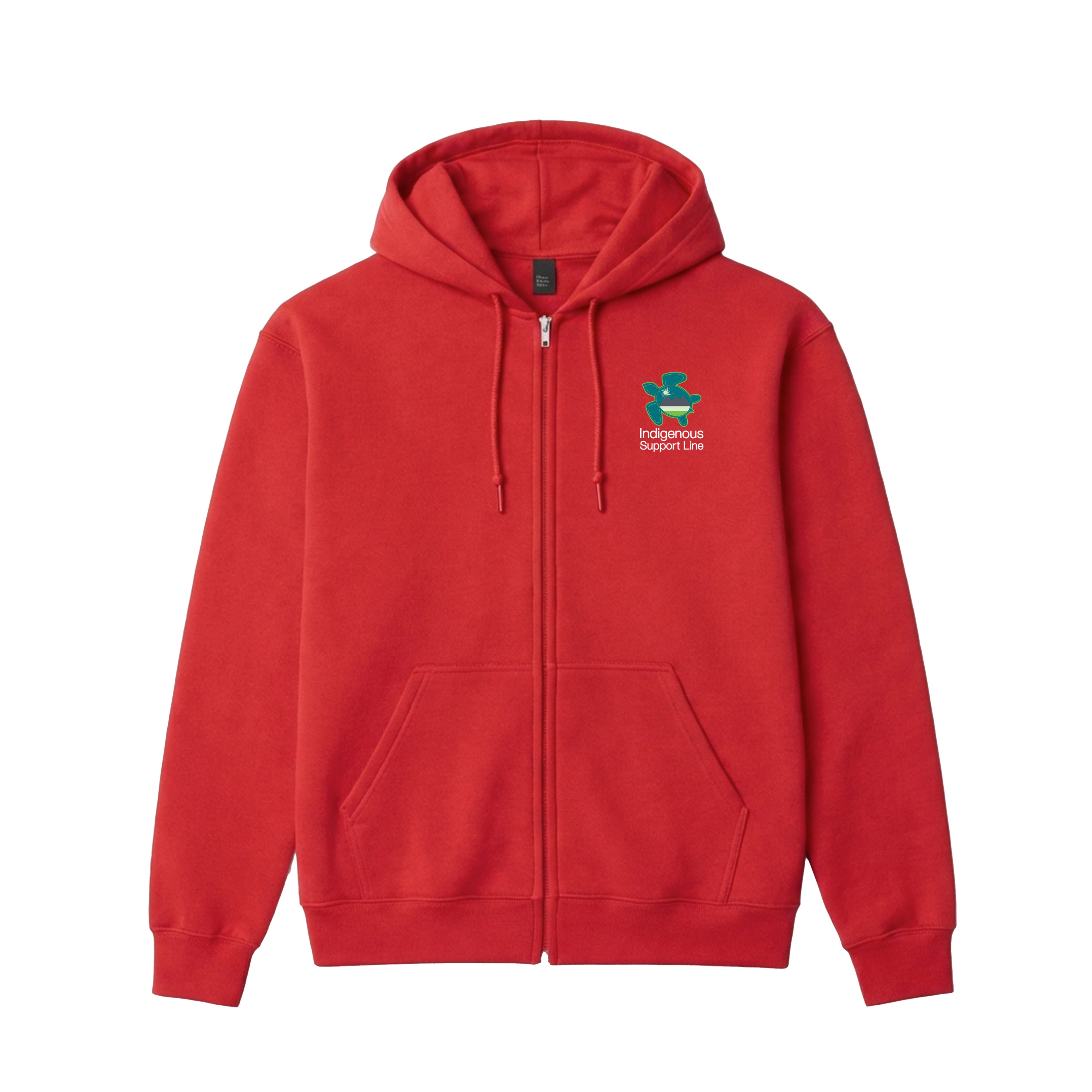 Alberta Health Services Indigenous Support Line - Round 5 - Standard Full Zip Hoodie