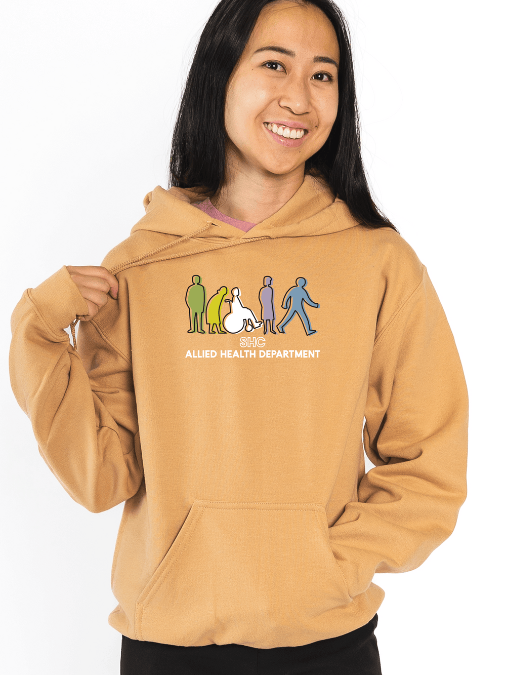 South Health Campus Allied Health - Round 2 - Everyday Hooded Sweatshirt