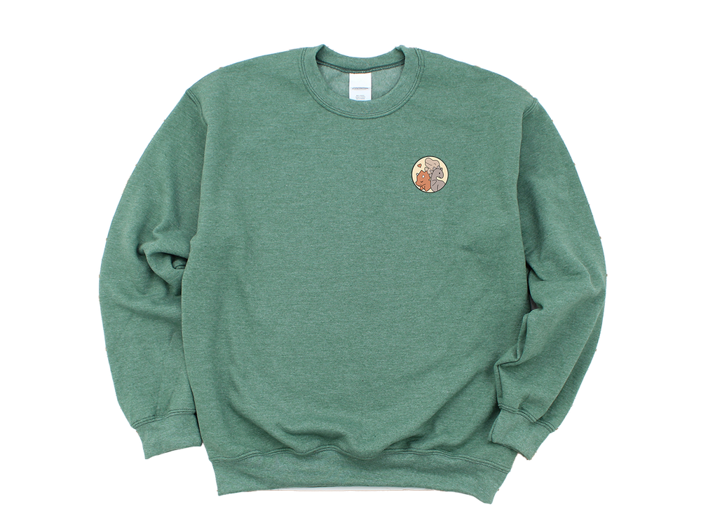 Flash Unit - Non-Pocketed Crew Sweatshirt
