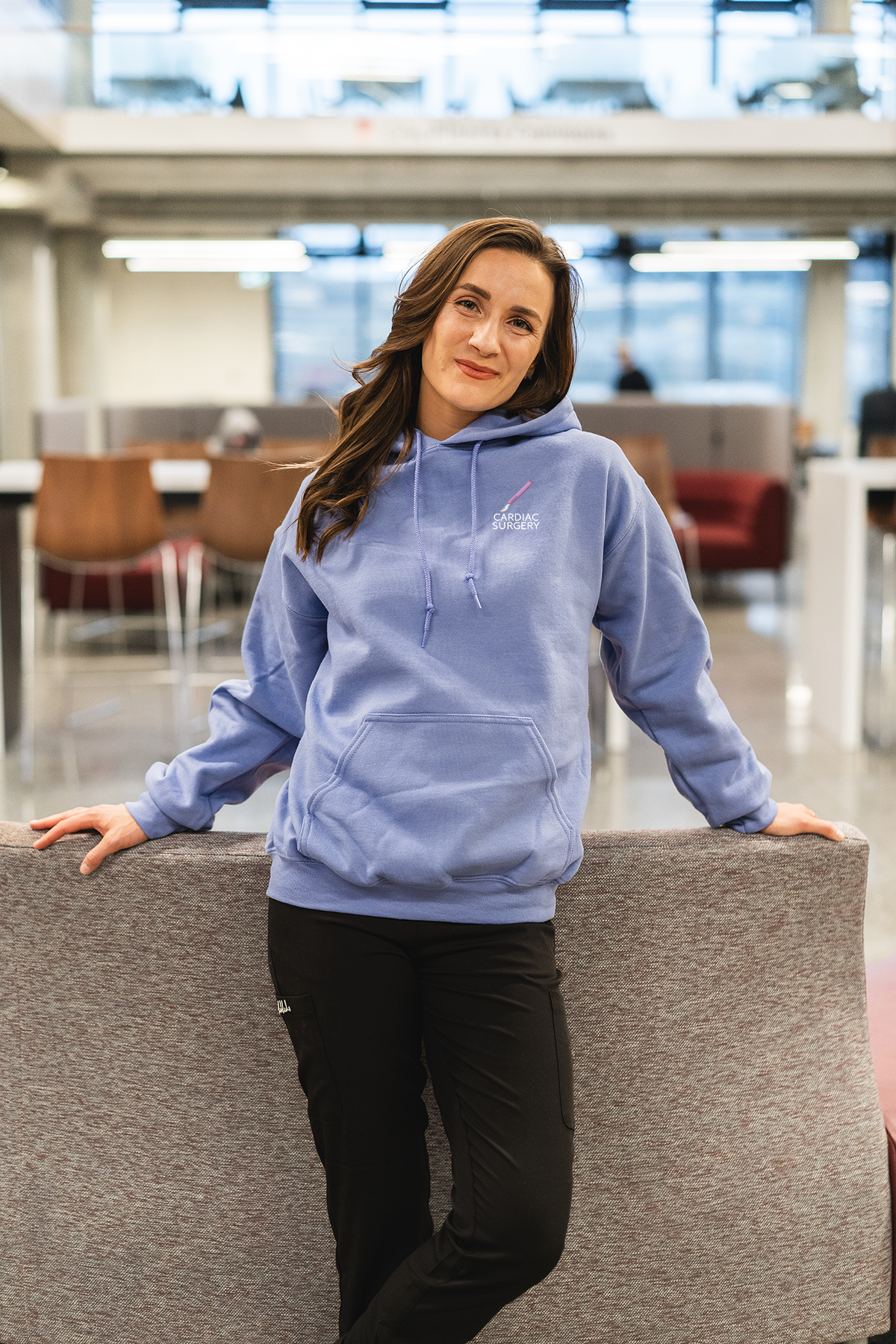 Emblem - Everyday Hooded Sweatshirt - Lubdub Apparel