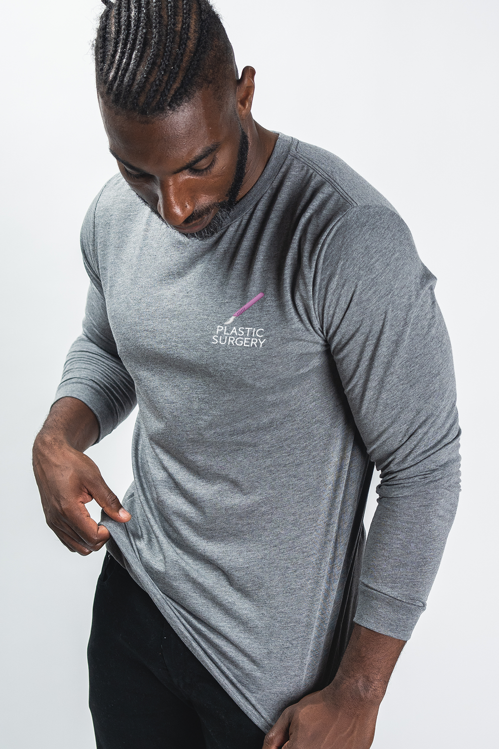 Emblem - Long Sleeve Shirt