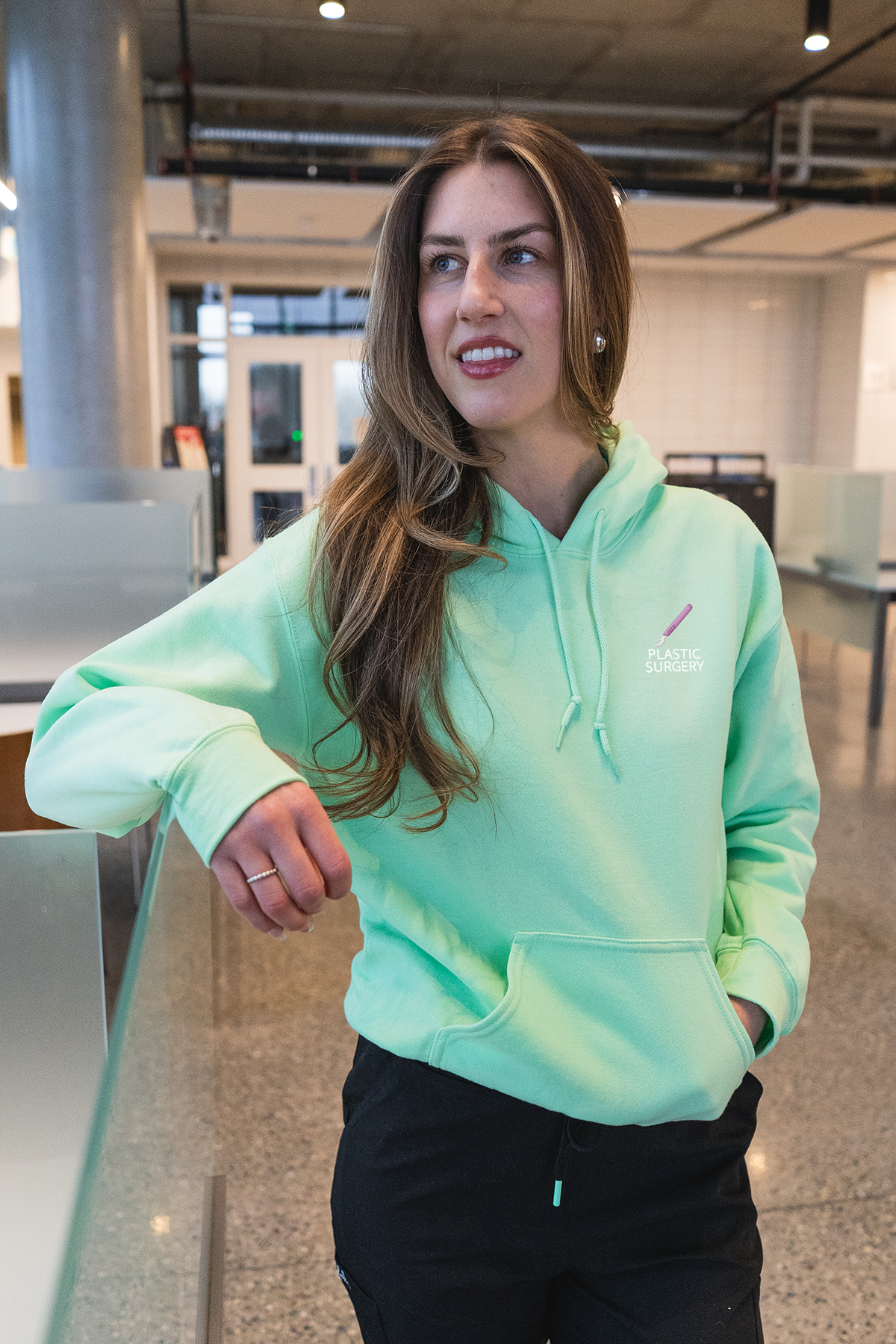 Emblem - Everyday Hooded Sweatshirt - Lubdub Apparel