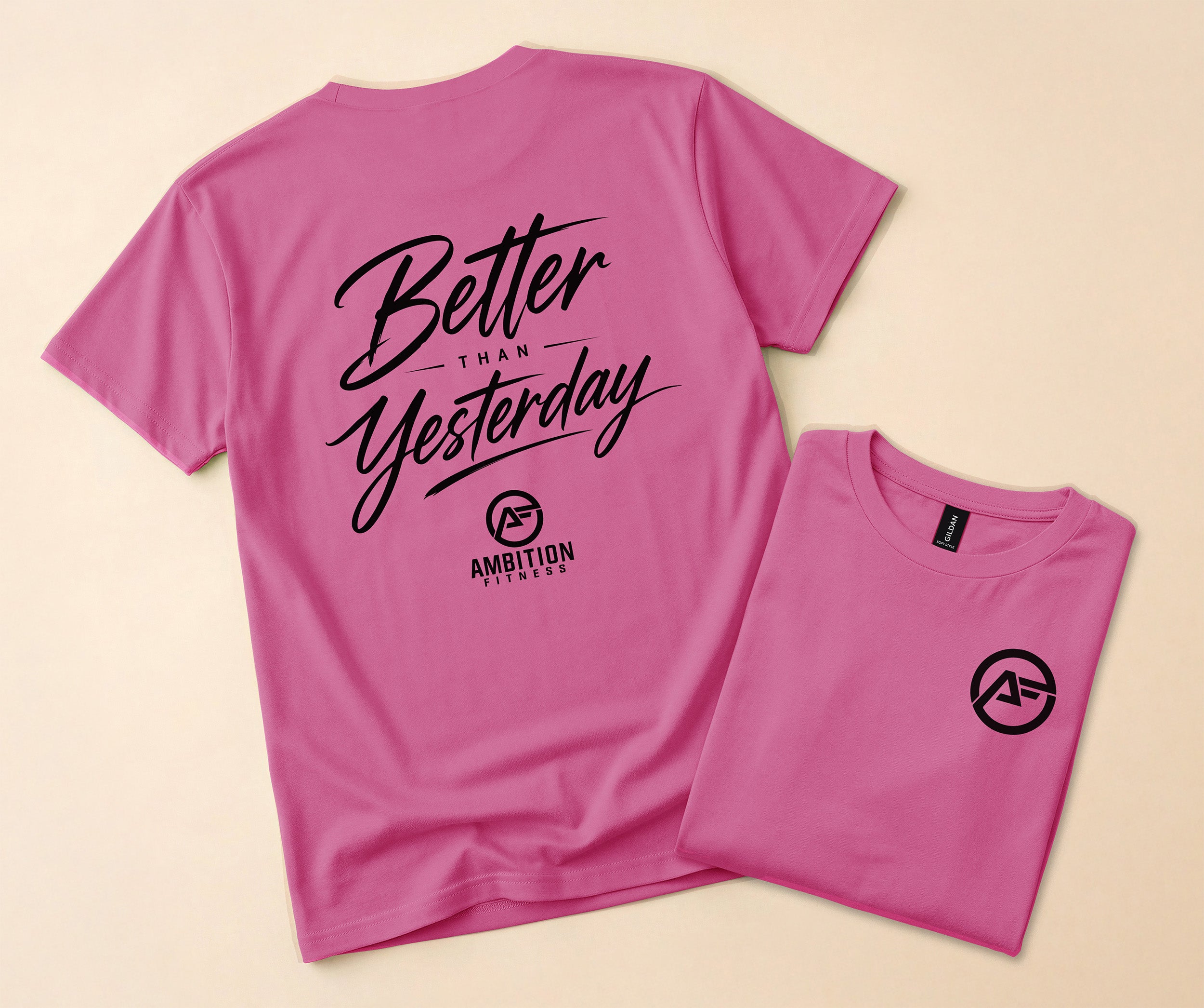 Ambition Fitness - Essential T-Shirt