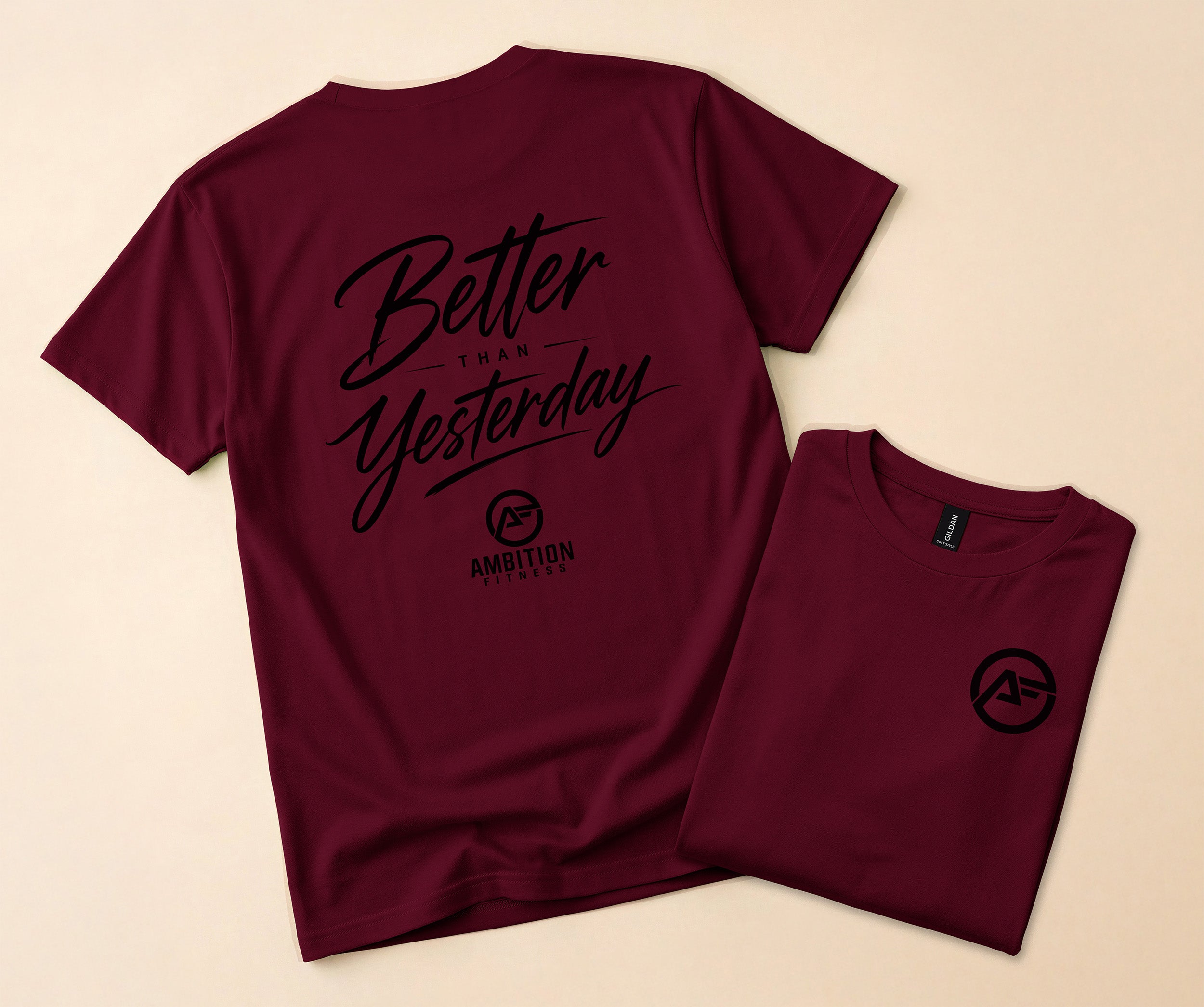 Ambition Fitness - Essential T-Shirt