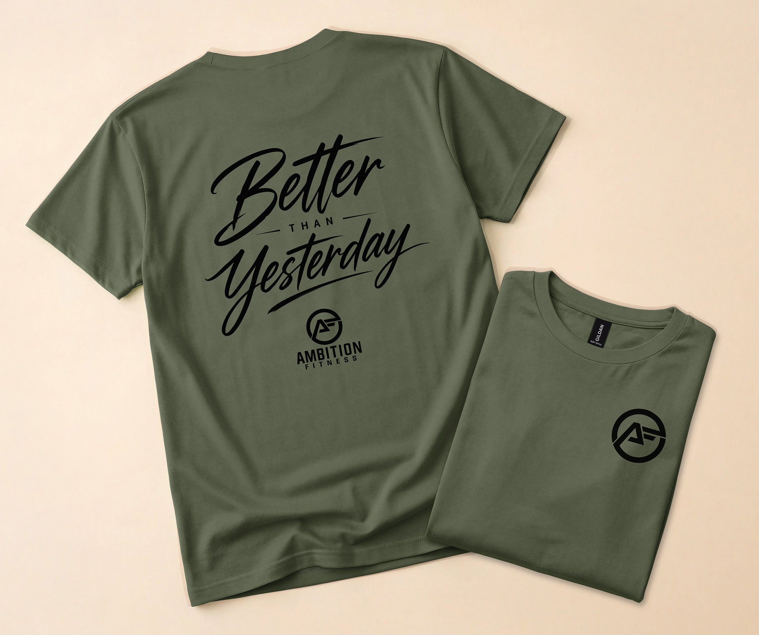 Ambition Fitness - Essential T-Shirt