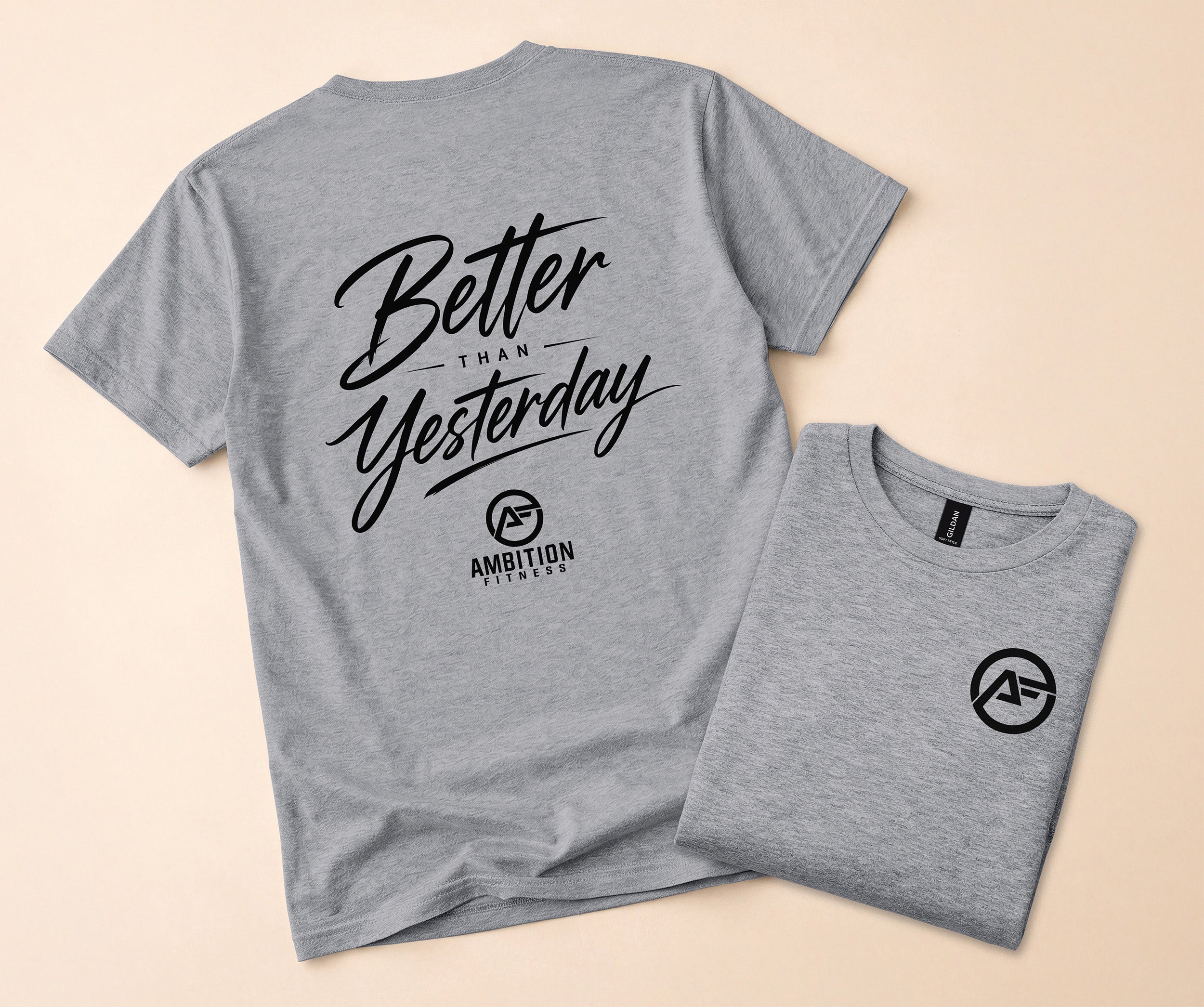 Ambition Fitness - Essential T-Shirt