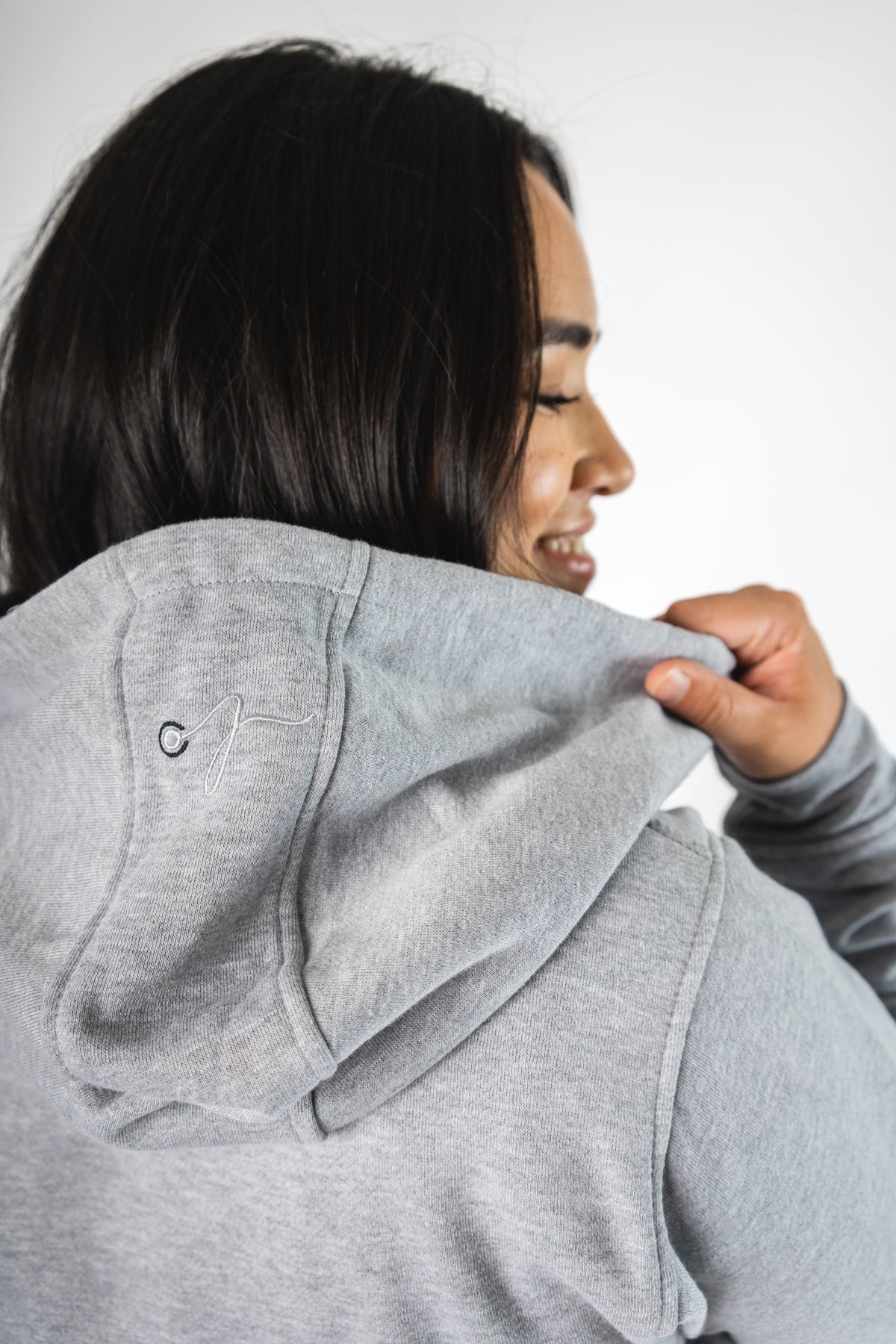 Floral Sketch - PRN Lux Hoodie - Lubdub Apparel