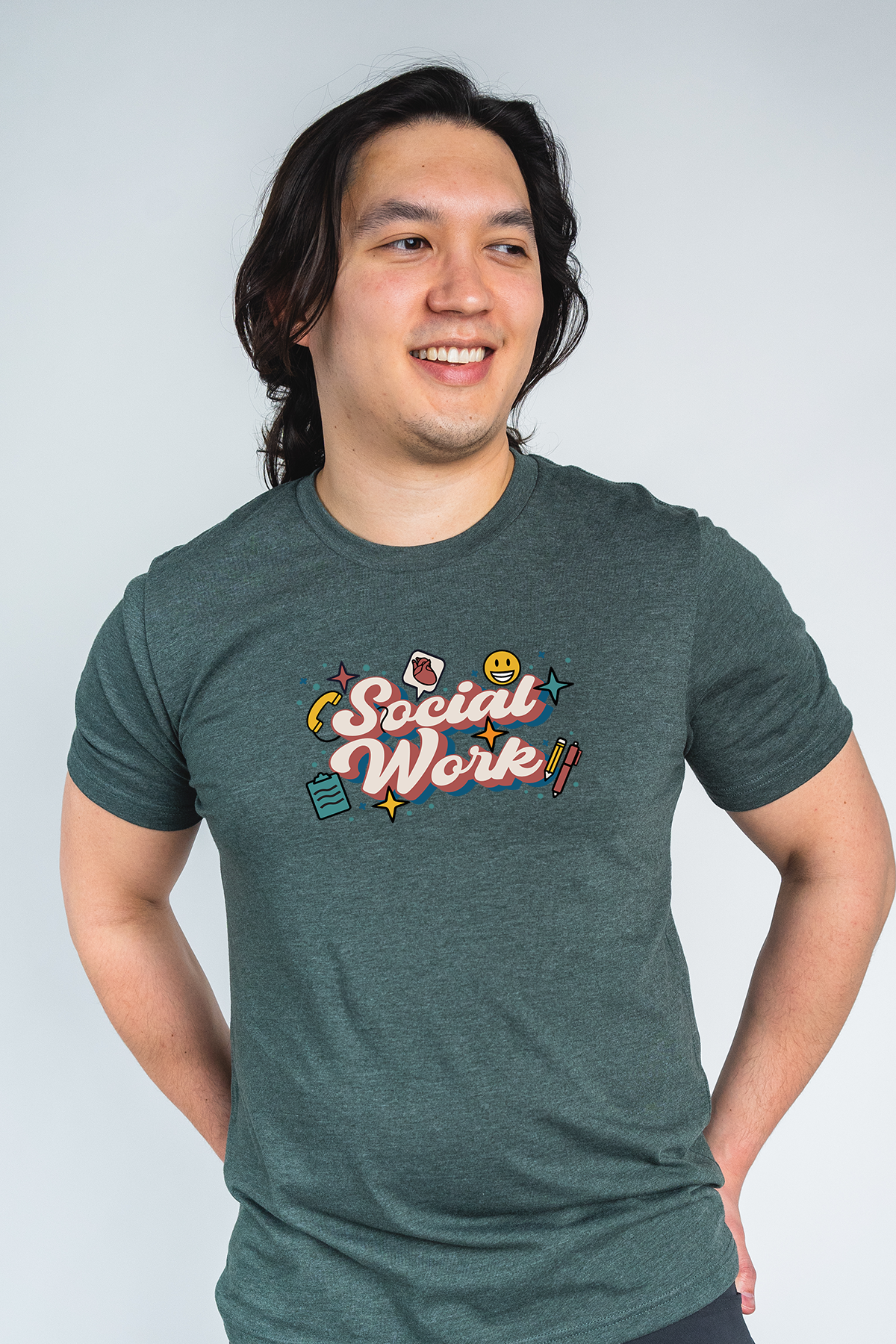 Social Work Retro - Shirt