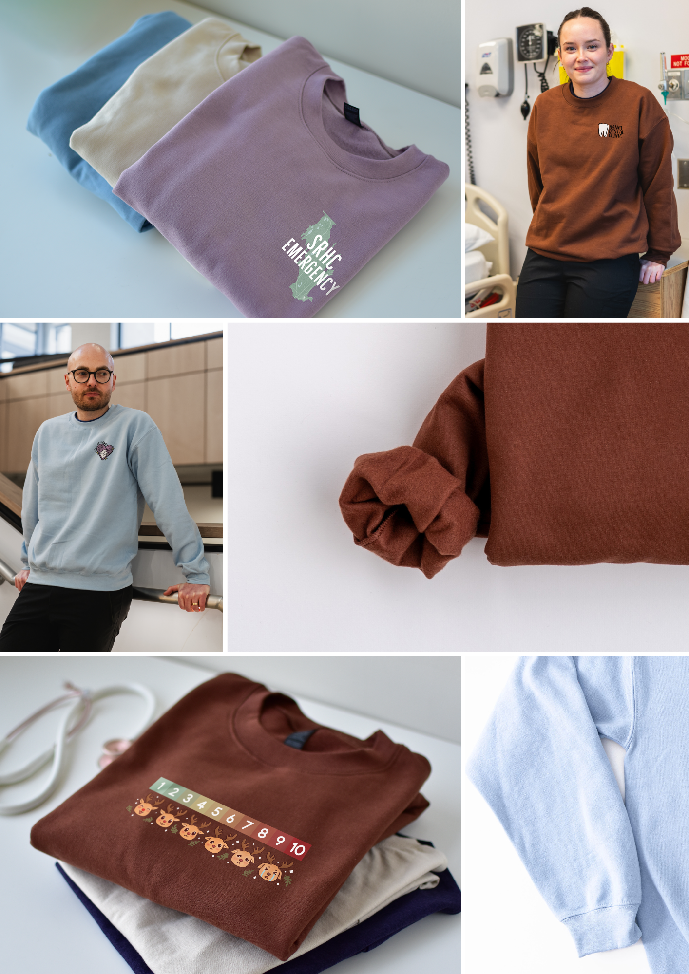 Indian Head Union Hospital - Round 4 - SoftTouch Midweight Sweatshirt