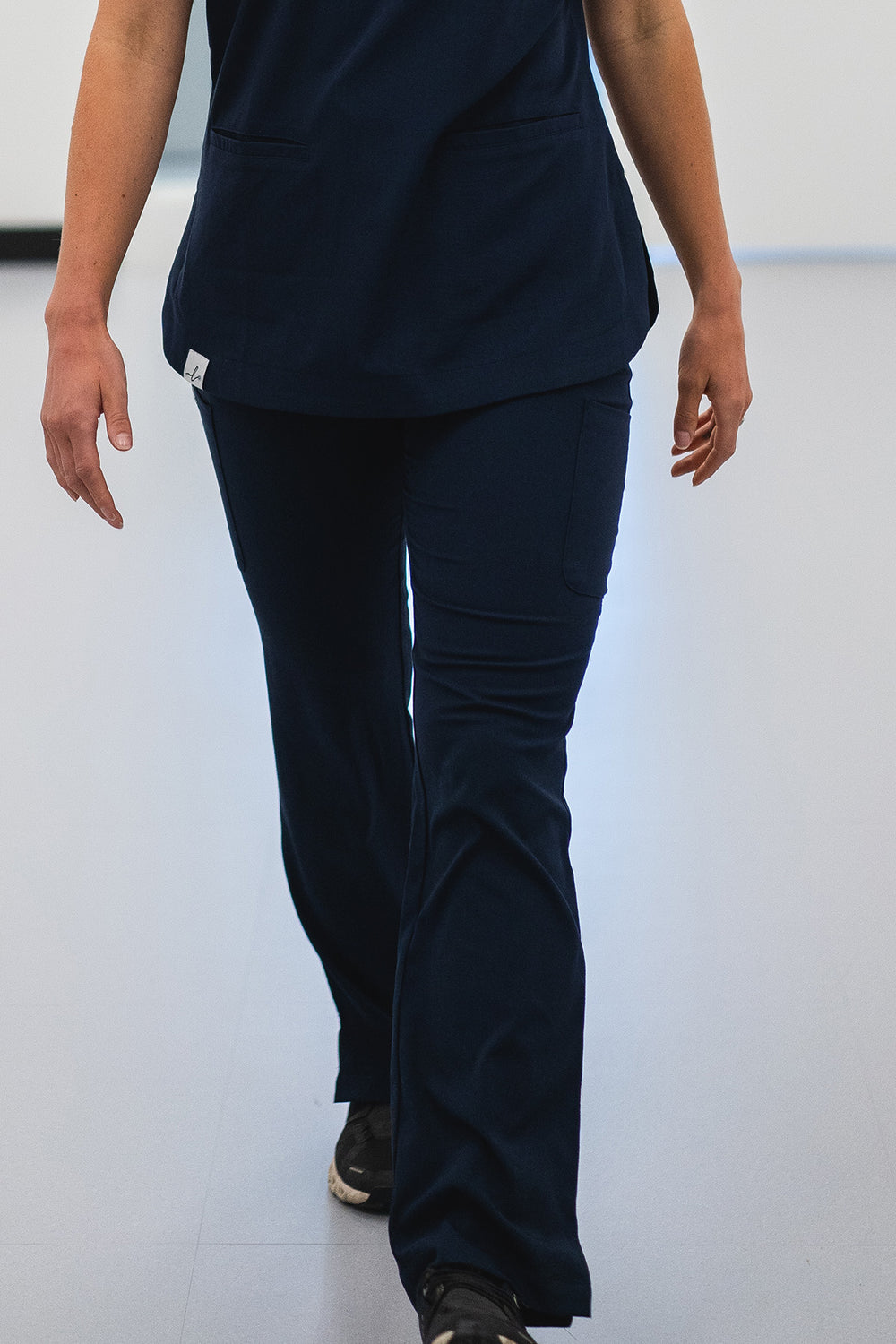 The Mama Coach - Sophie Straight Cut Scrub Pants - Lubdub Apparel