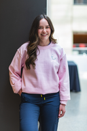 Emblem - Non-Pocketed Crew Sweatshirt