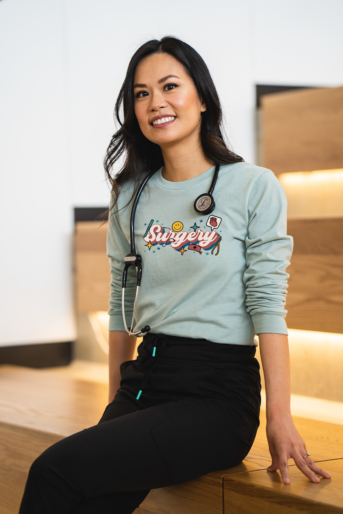Surgery Retro - Long Sleeve