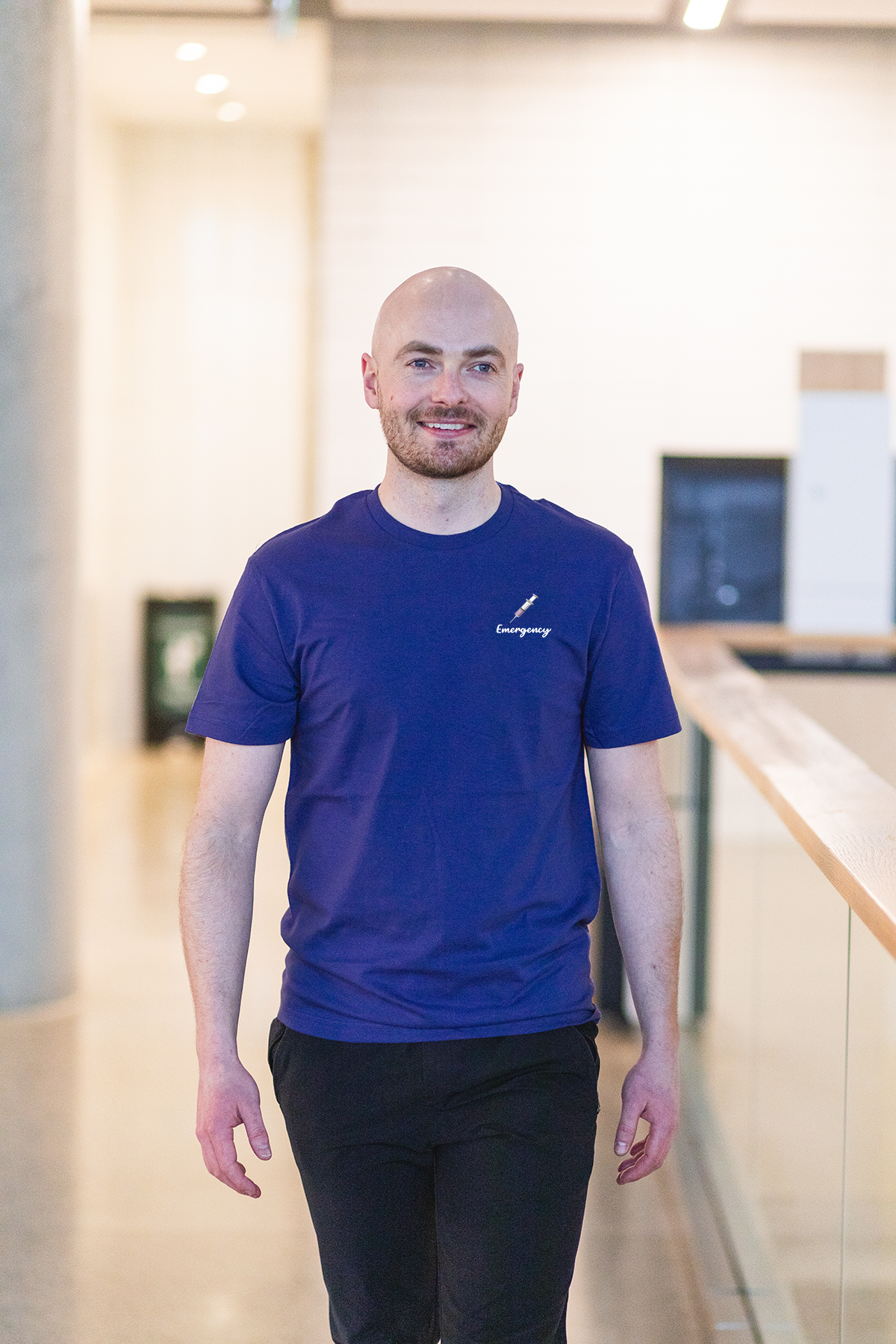 Emblem - Essential Shirt - Lubdub Apparel