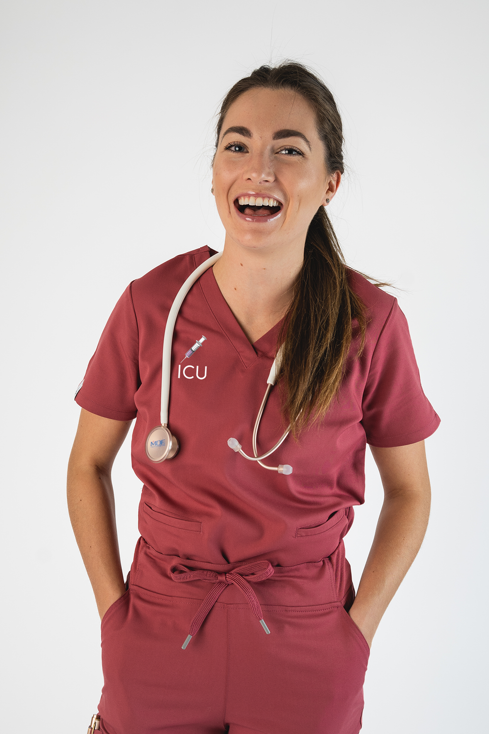 Emblem - Codi Scrub Top