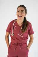 Emblem - Codi Scrub Top