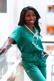 Imprint - Codi Scrub Top