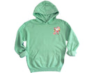 Floral Sketch - Everyday Hooded Sweatshirt