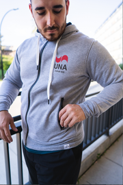 UNA Local Example - PRN Lux Hoodie - Lubdub Apparel