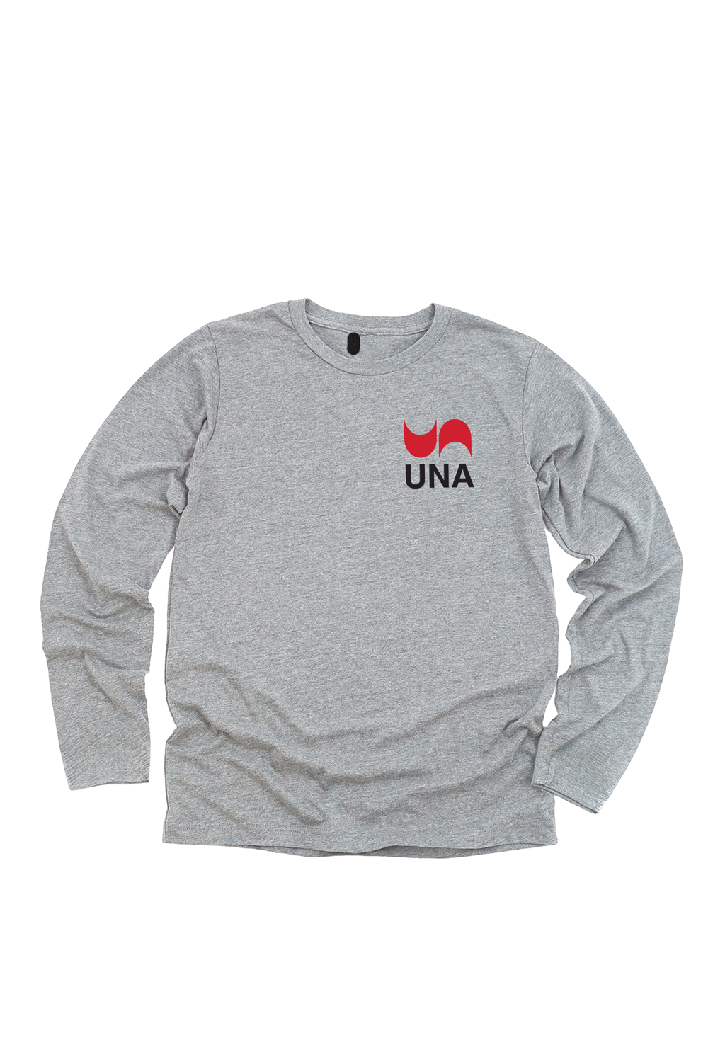 UNA Official Logo - Essential Long Sleeve Shirt