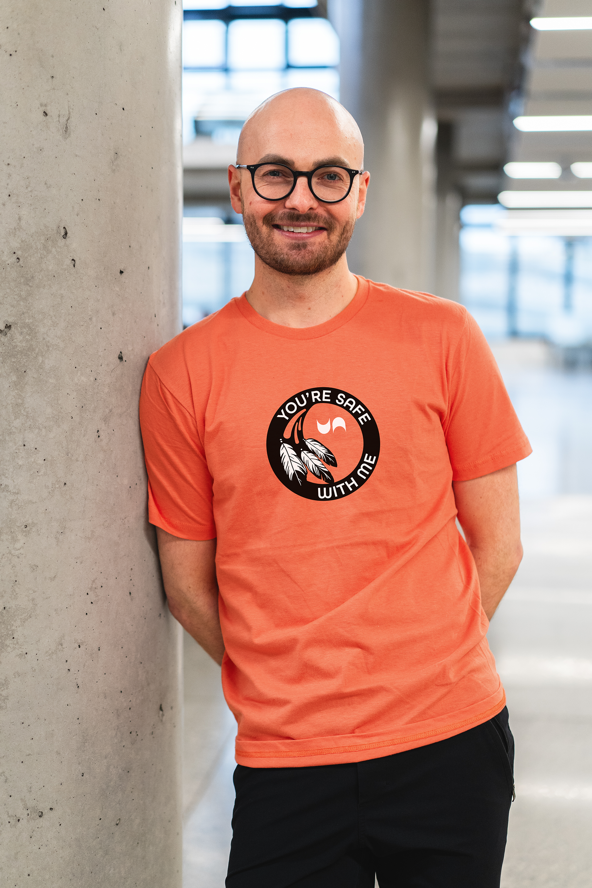 UNA - You're Safe with Me  - Essential T-Shirt
