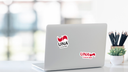 UNA Local Example - Individual Sticker