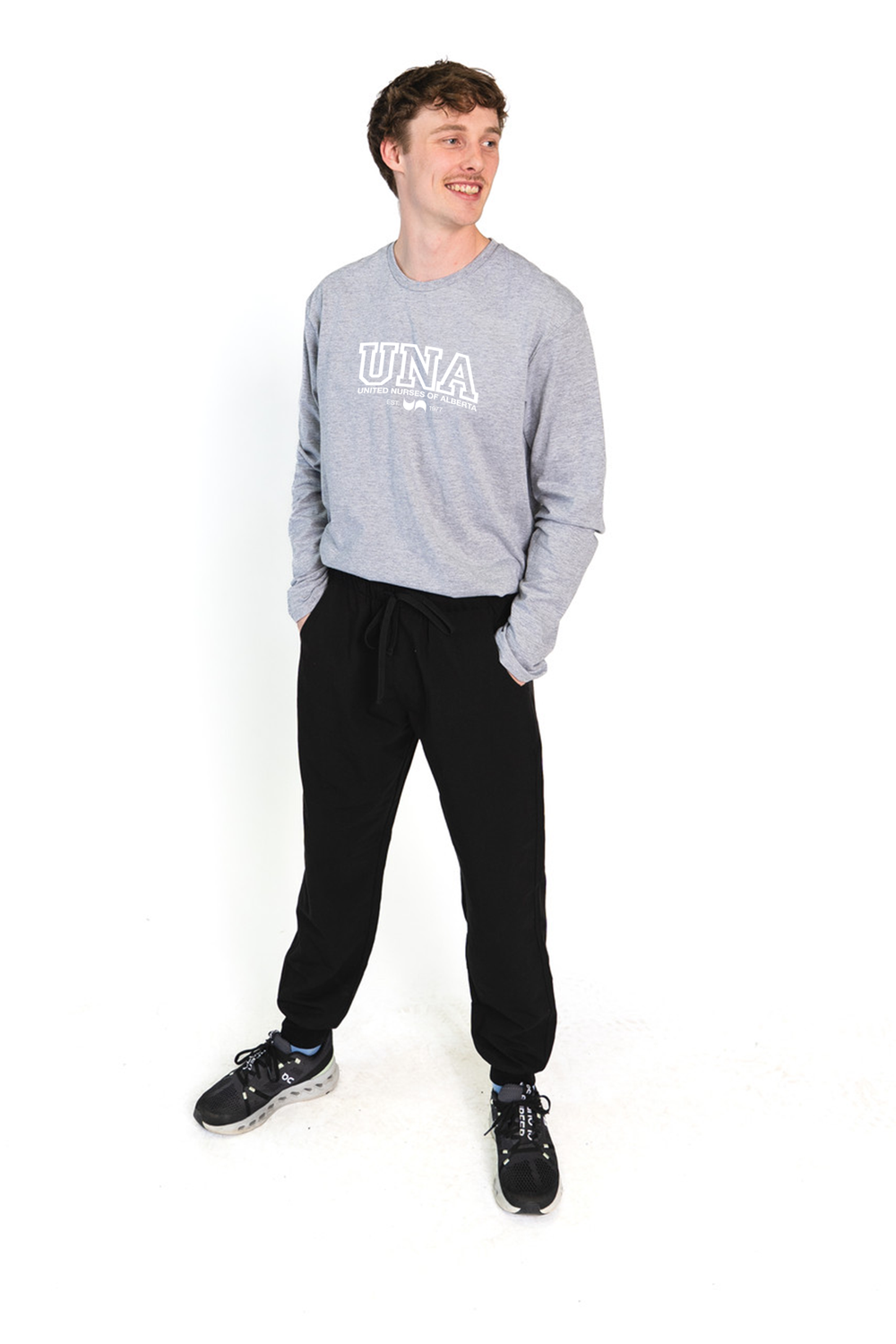UNA Varsity - Essential Long Sleeve Shirt