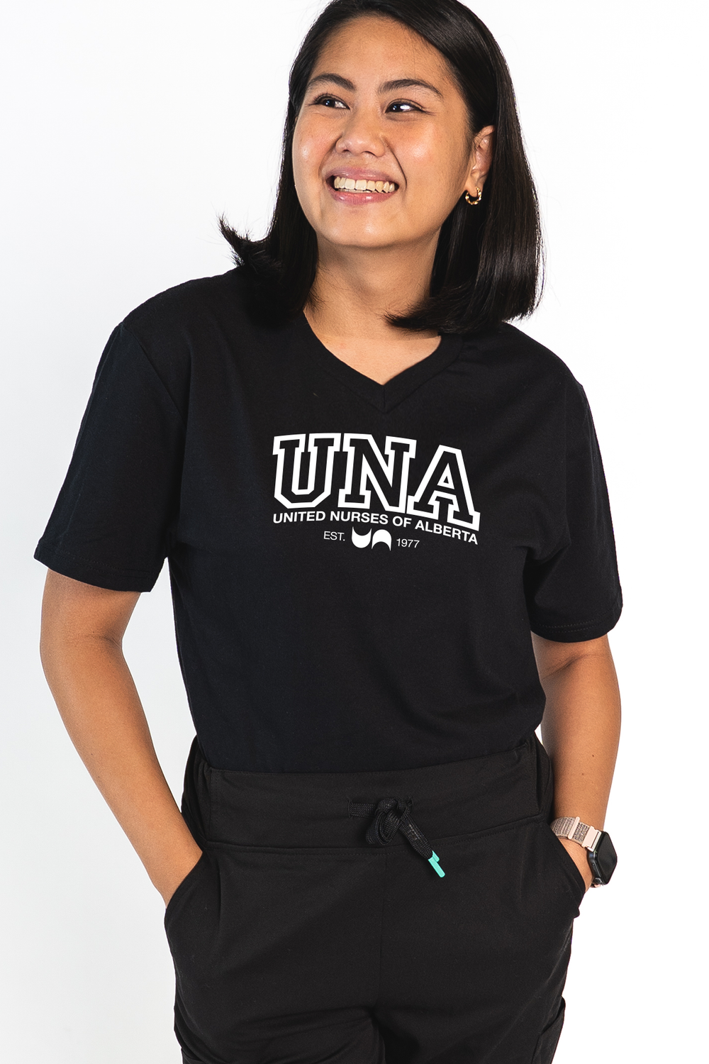 UNA Varsity - V-Neck Shirt