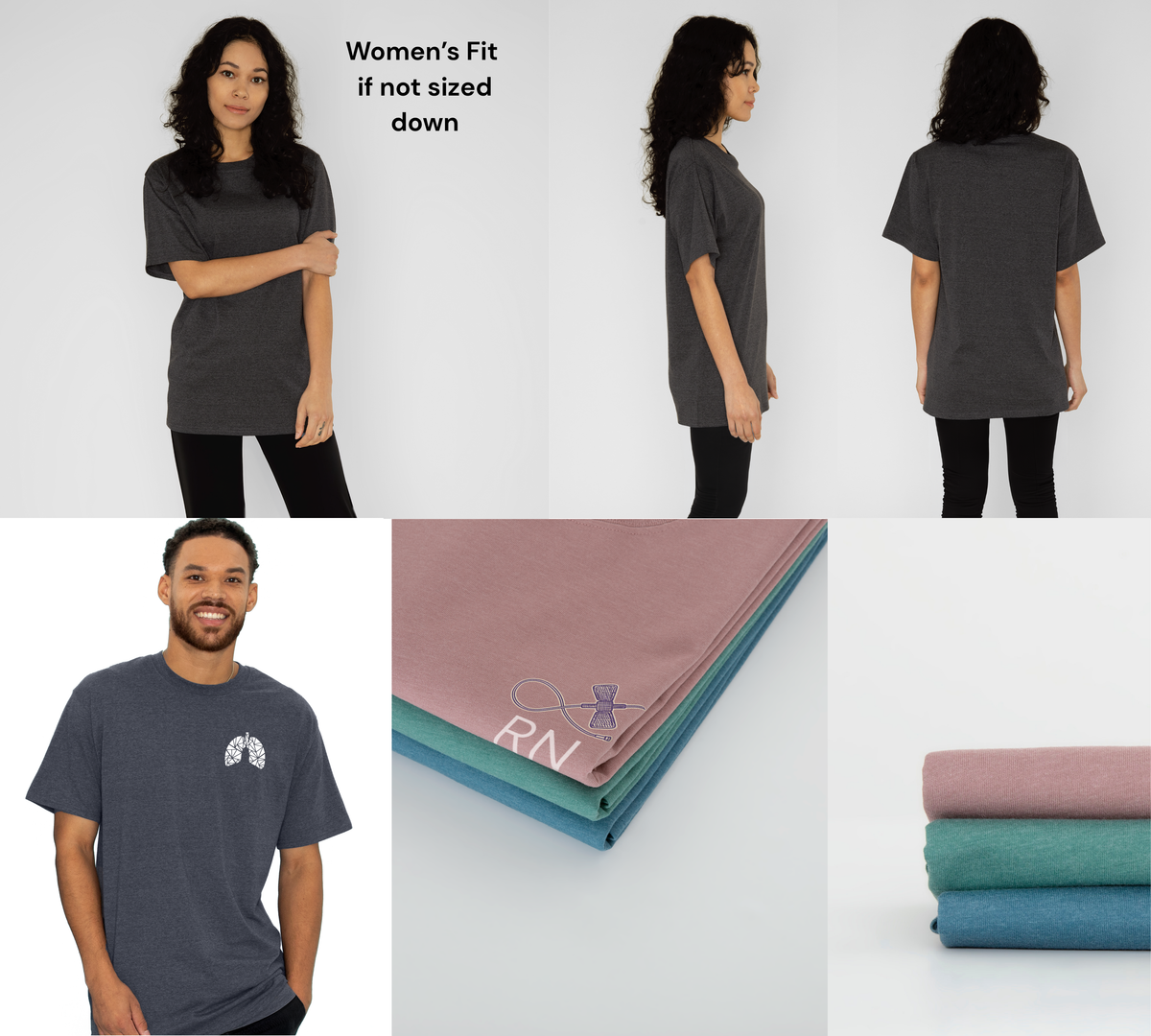 Unisex Elevated Shift Tee 6040