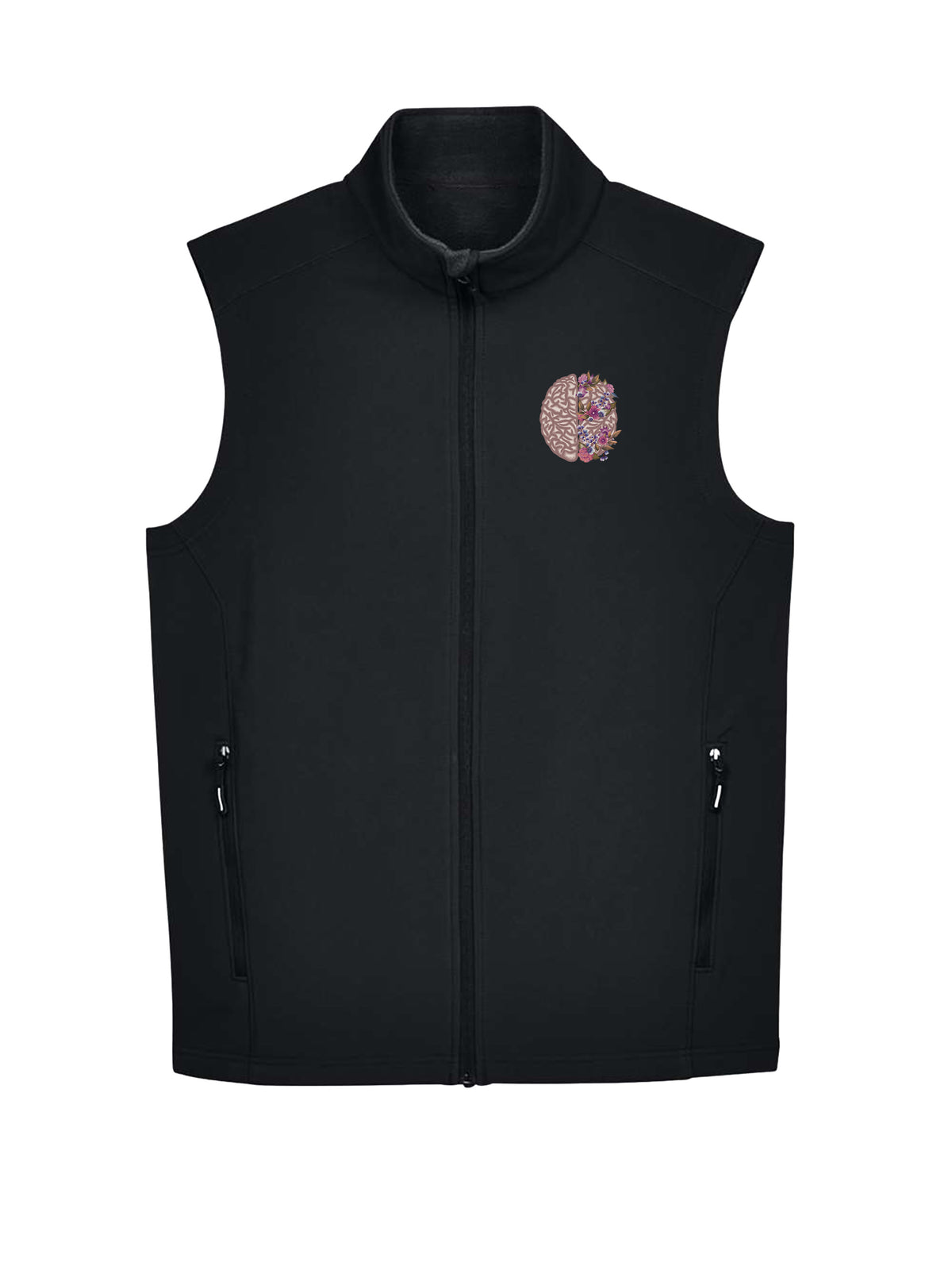 Floral Sketch - Men's Lite Vest