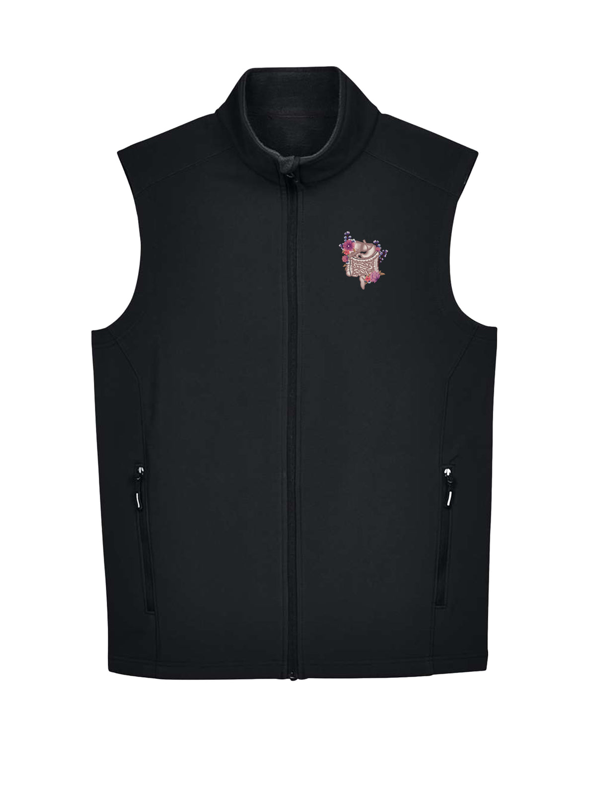 Floral Sketch - Men's Lite Vest