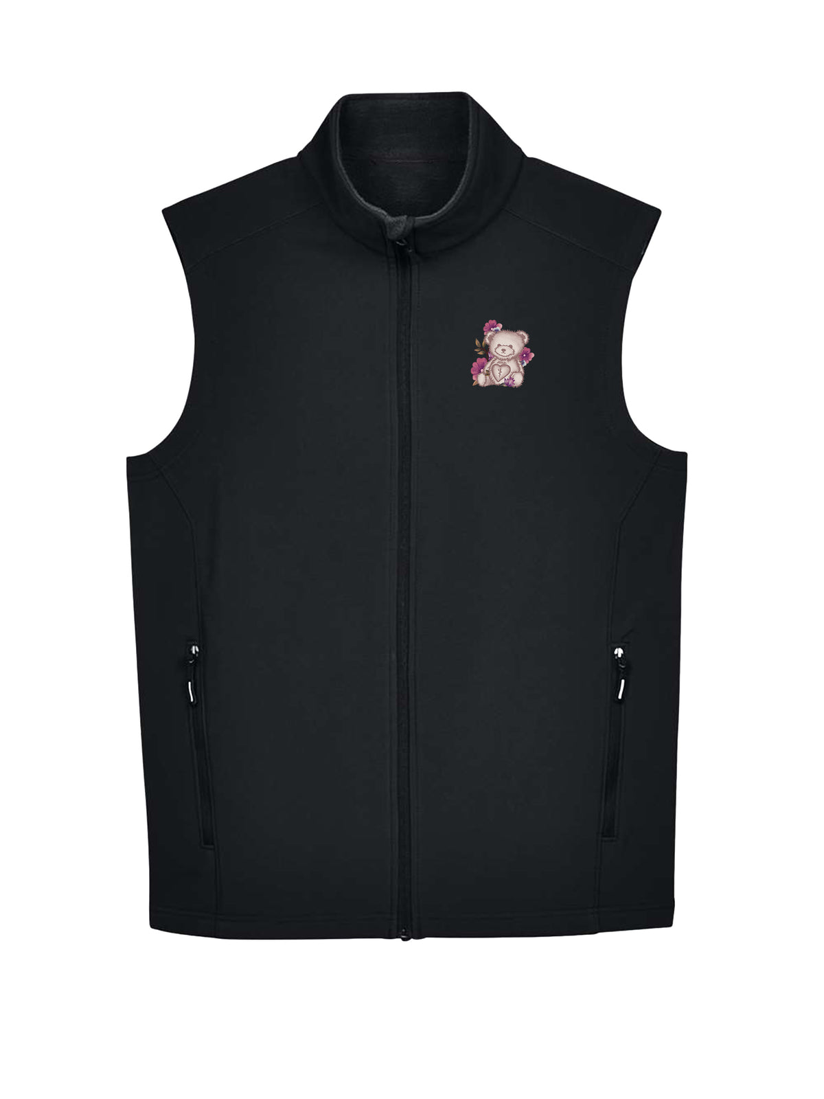 Floral Sketch - Men's Lite Vest